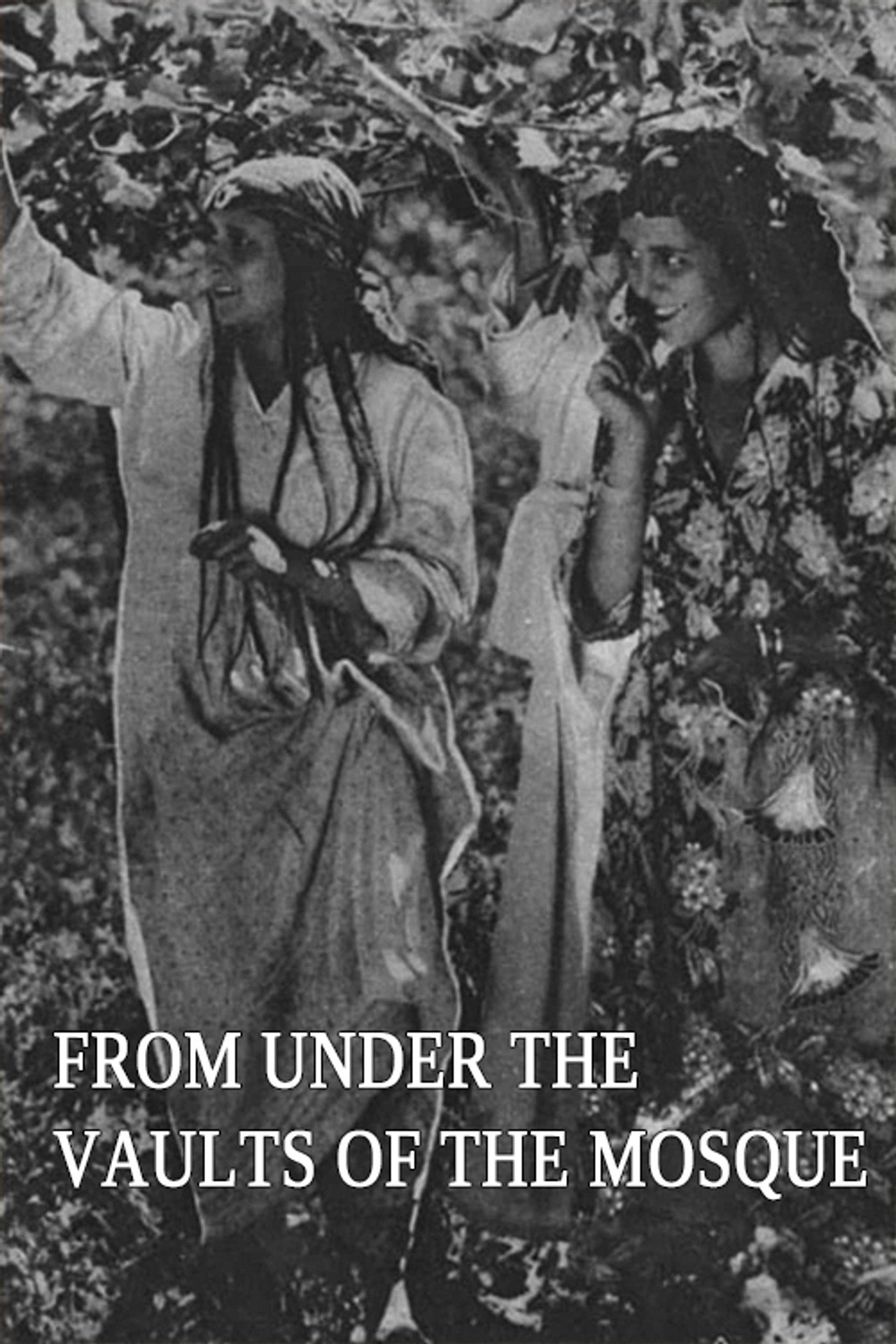 From Underneath the Arches of the Mosque Backdrop