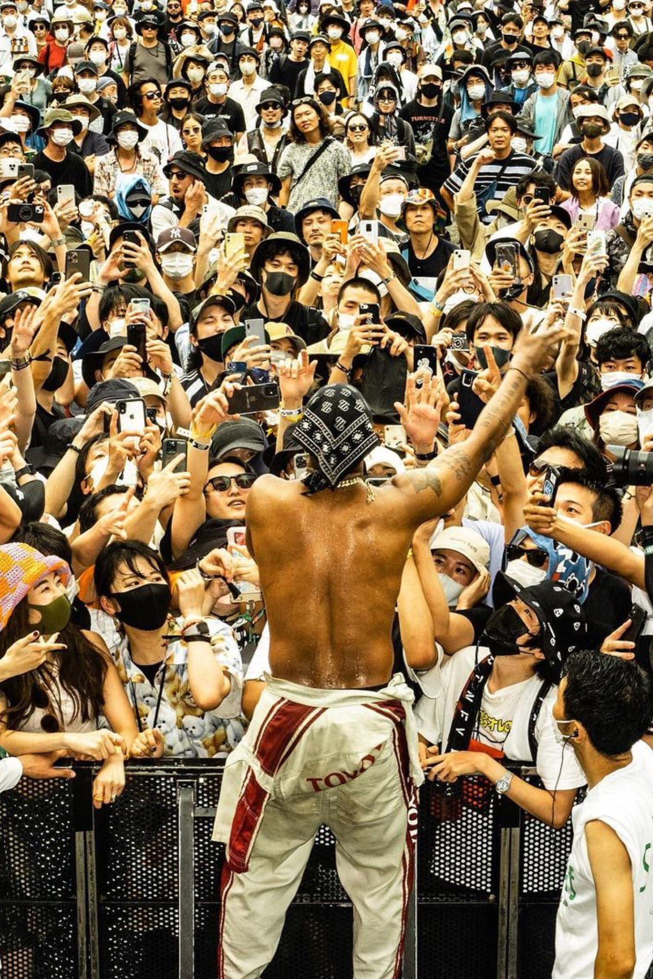 JPEGMAFIA - Live at Fuji Rock Festival 2022 filmaffisch