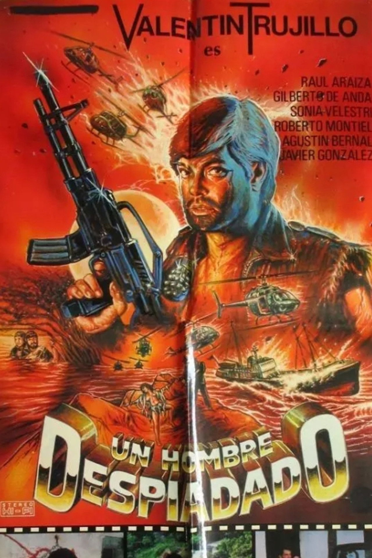 Un Hombre Despiadado Backdrop