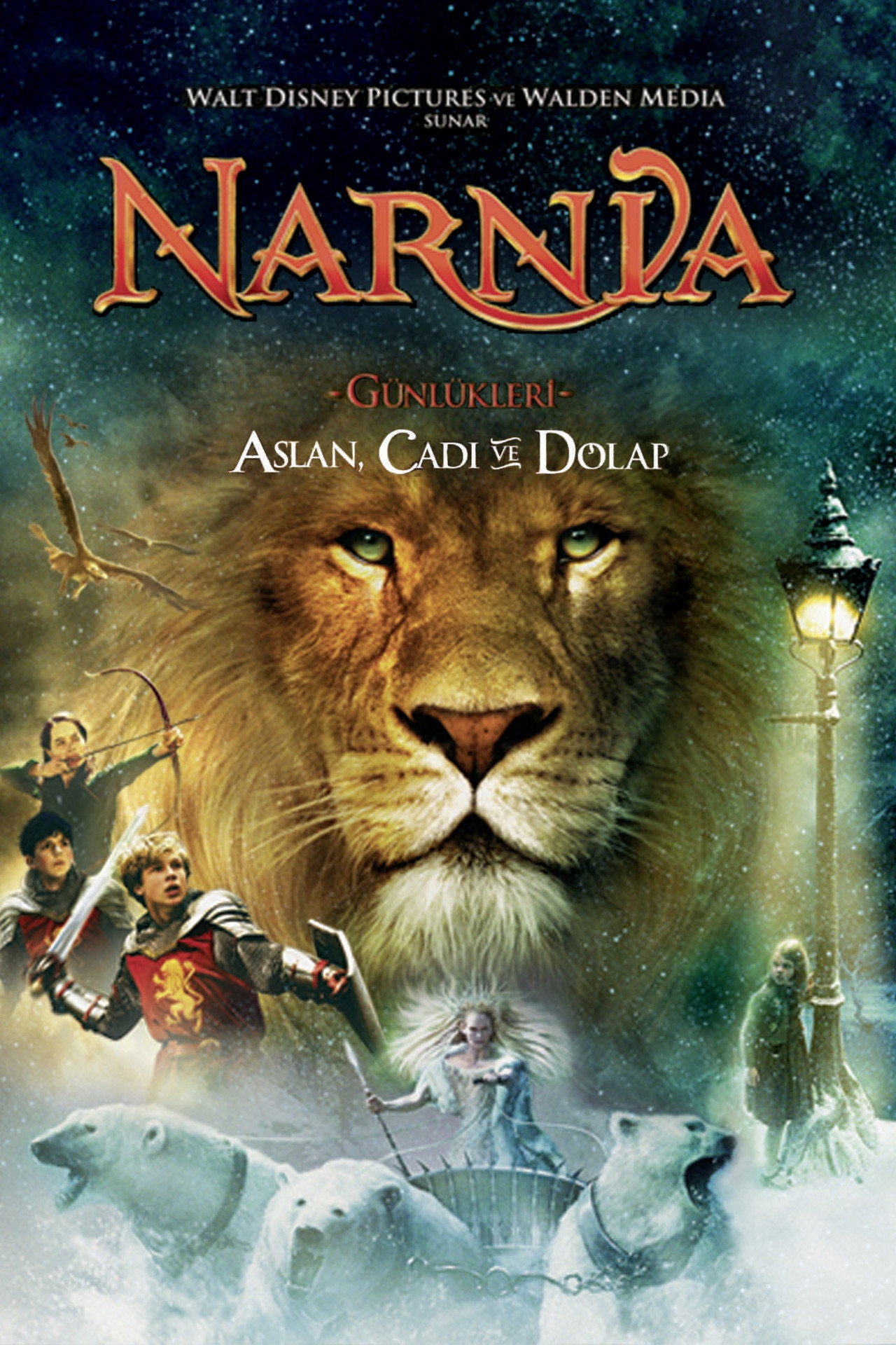 Narnia Günlükleri: Aslan, Cadı ve Dolap Poster