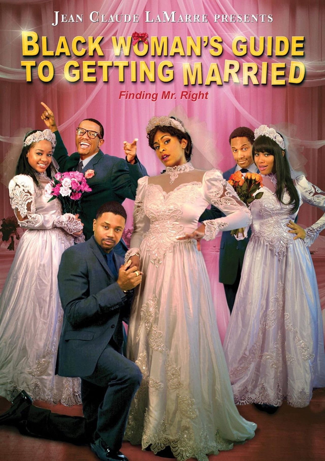 Black Woman's Guide to Getting Married Backdrop