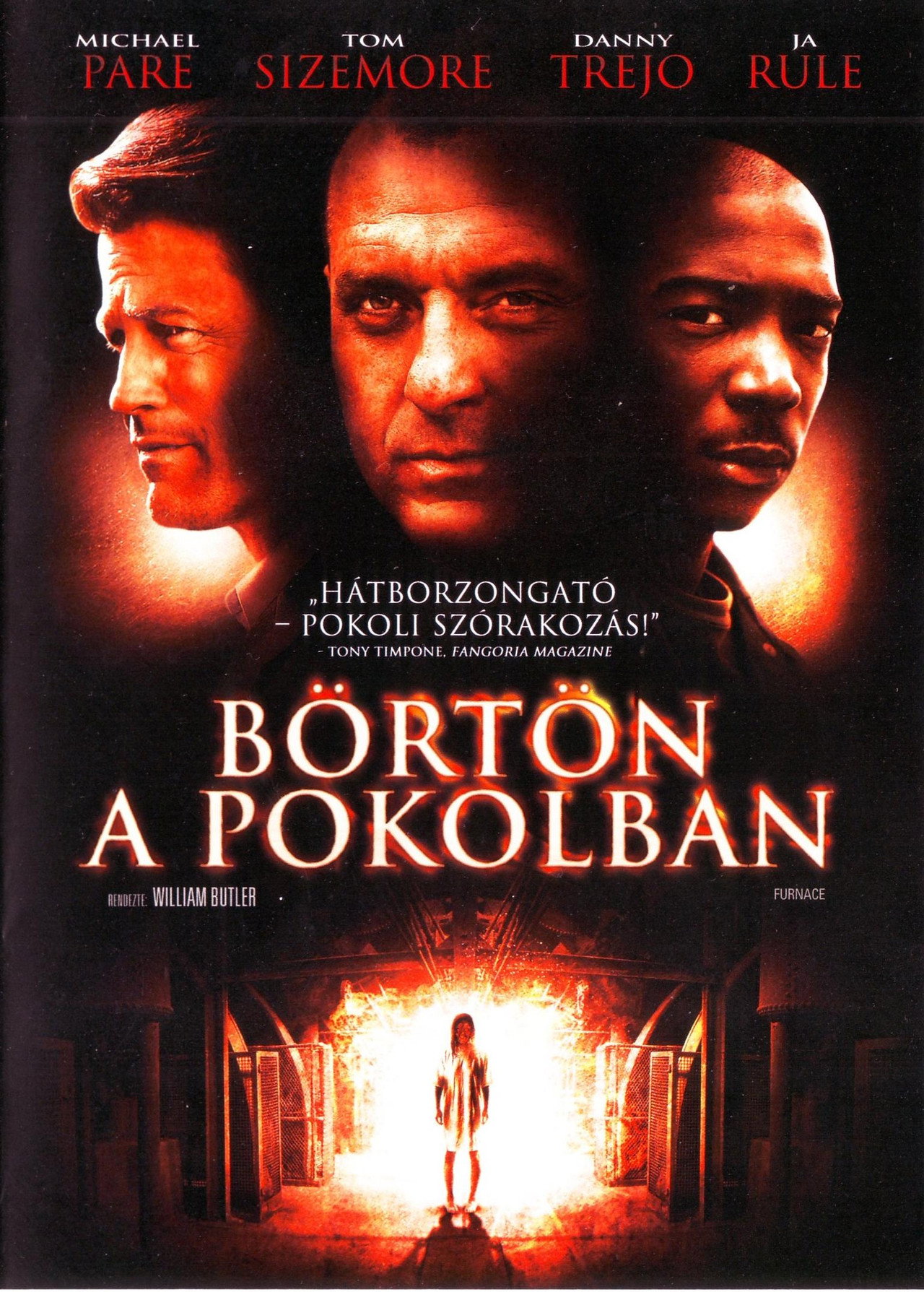Börtön a pokolban – plakát 2