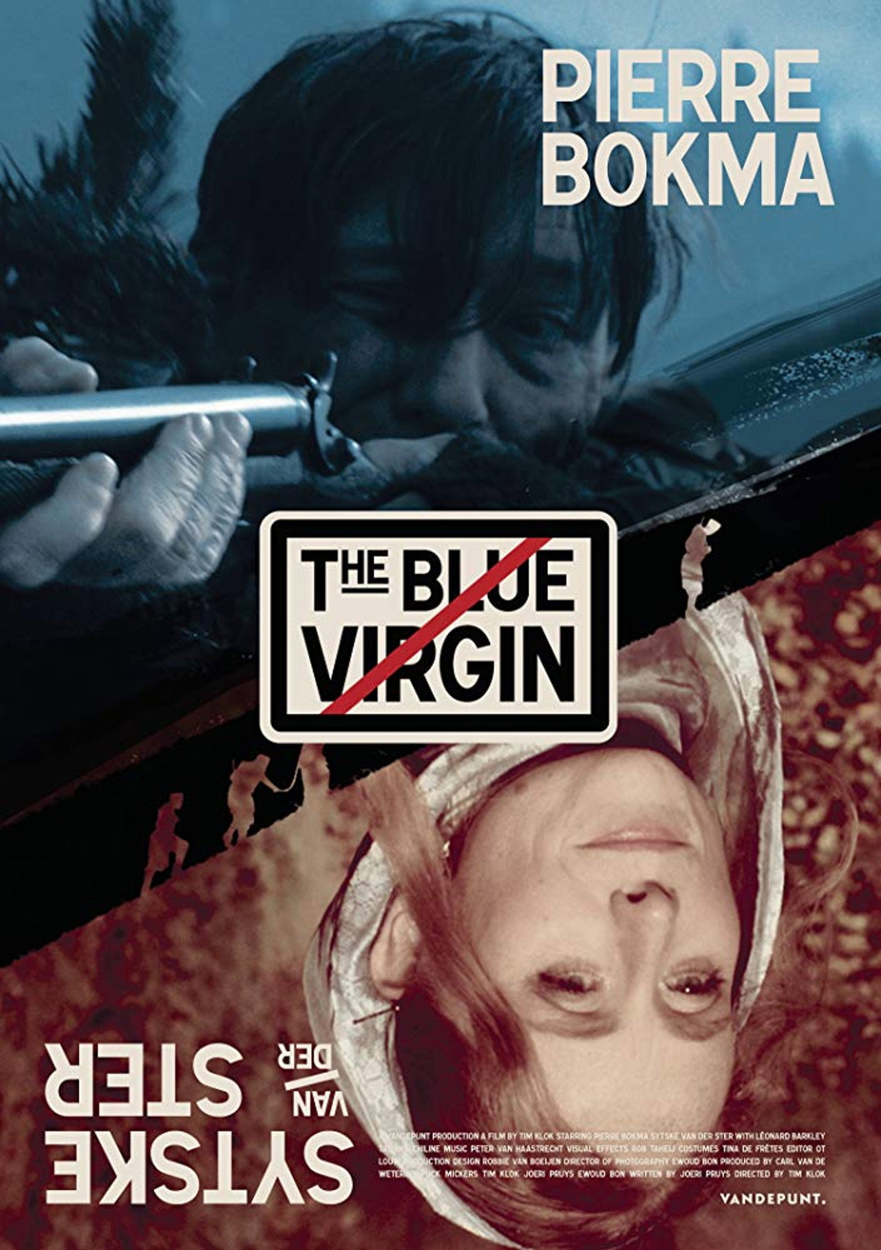 De Blauwe Maagd filmaffisch