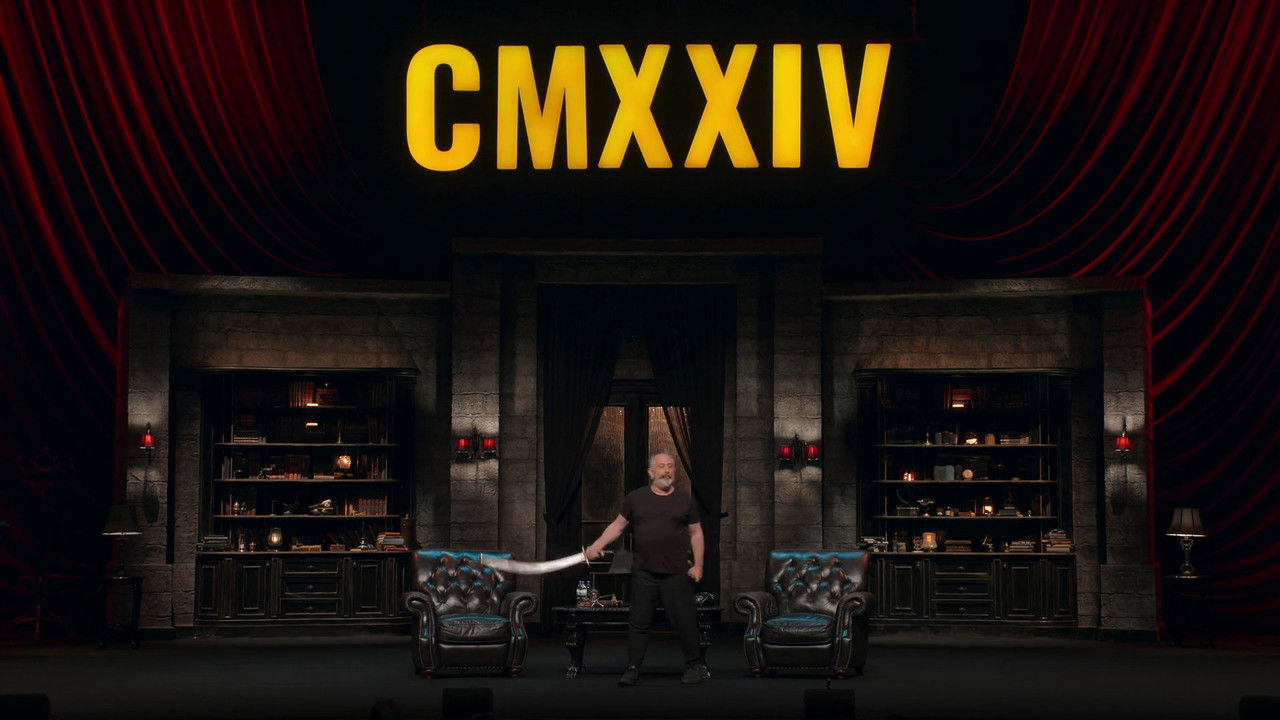 CMXXIV backdrop