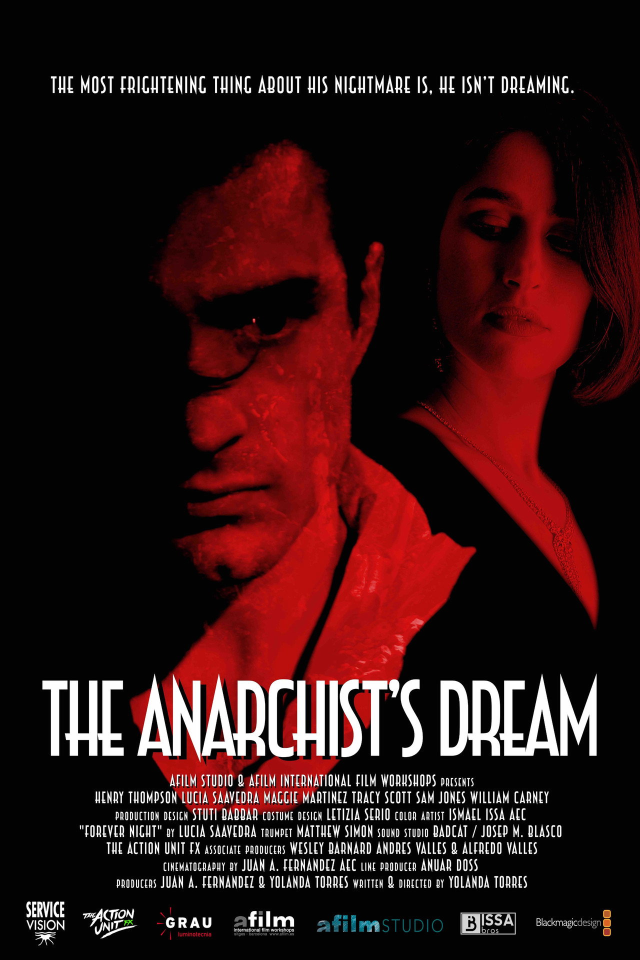 The Anarchist's Dream filmaffisch
