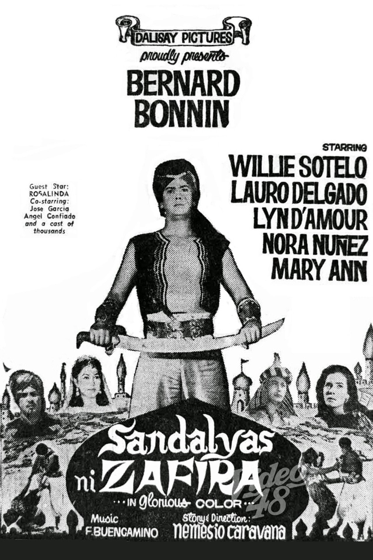Sandalyas Ni Zafira filmaffisch