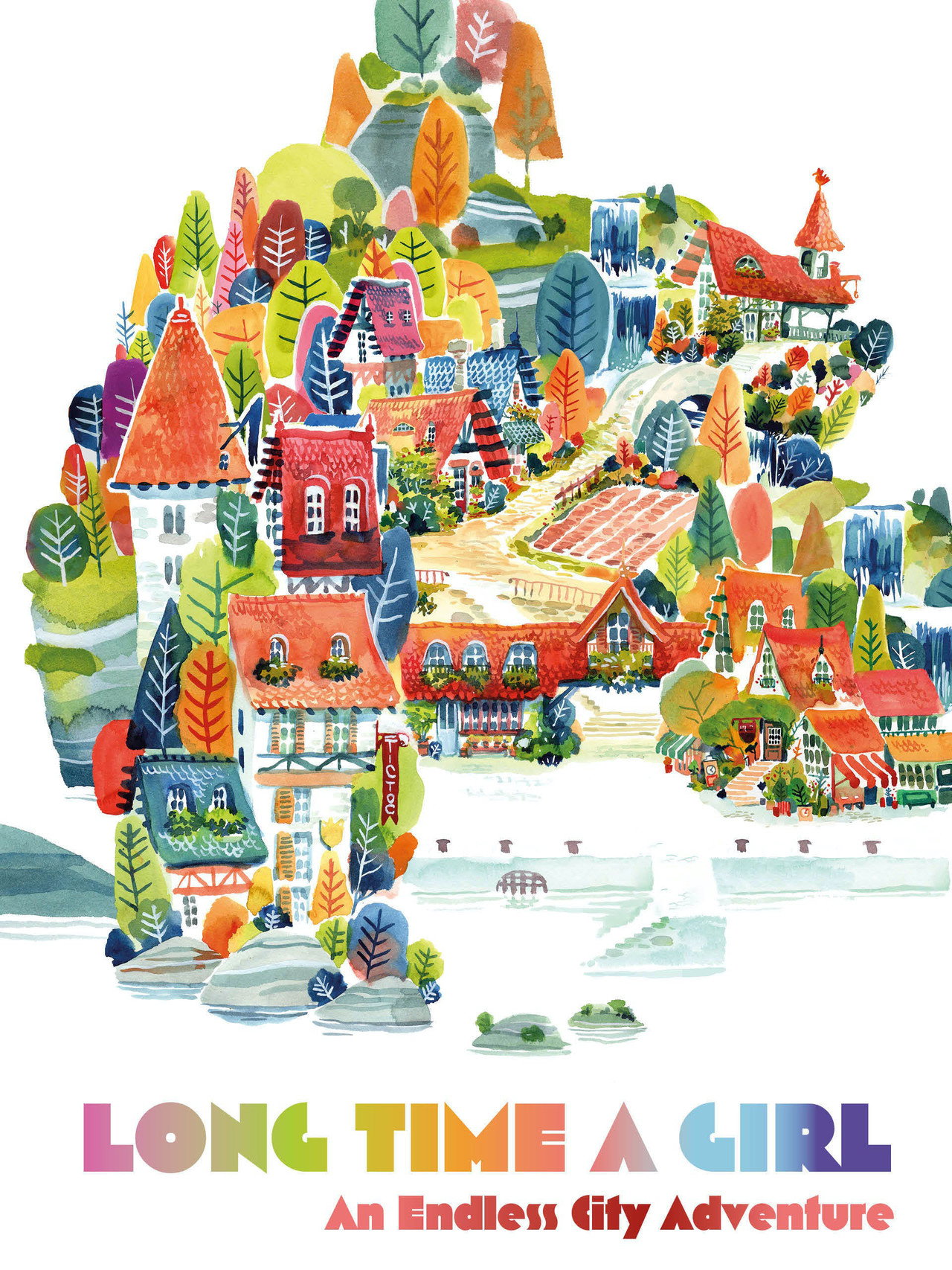 Long Time A Girl: An Endless City Adventure filmaffisch