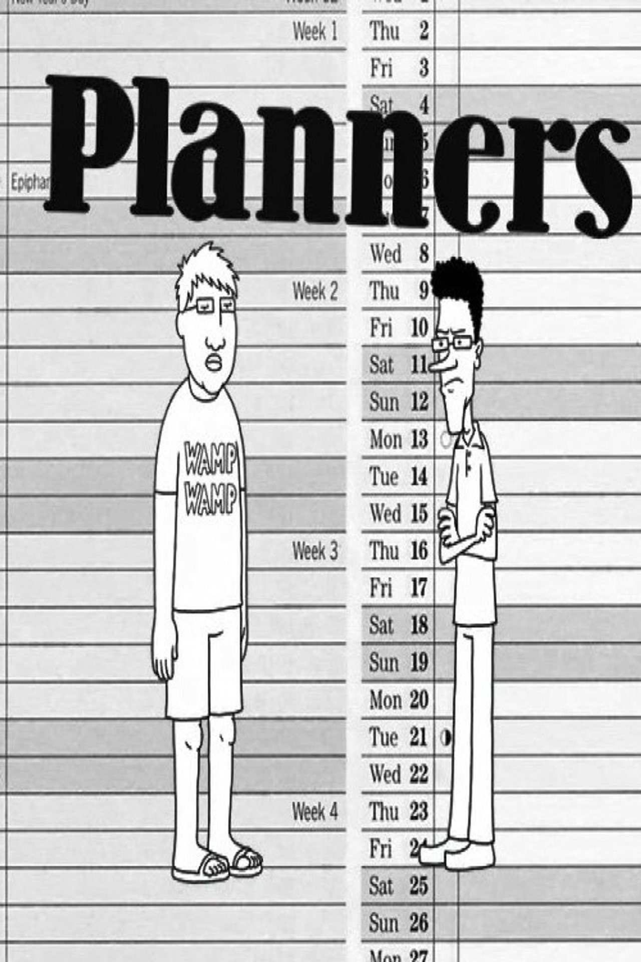 Planners affisch