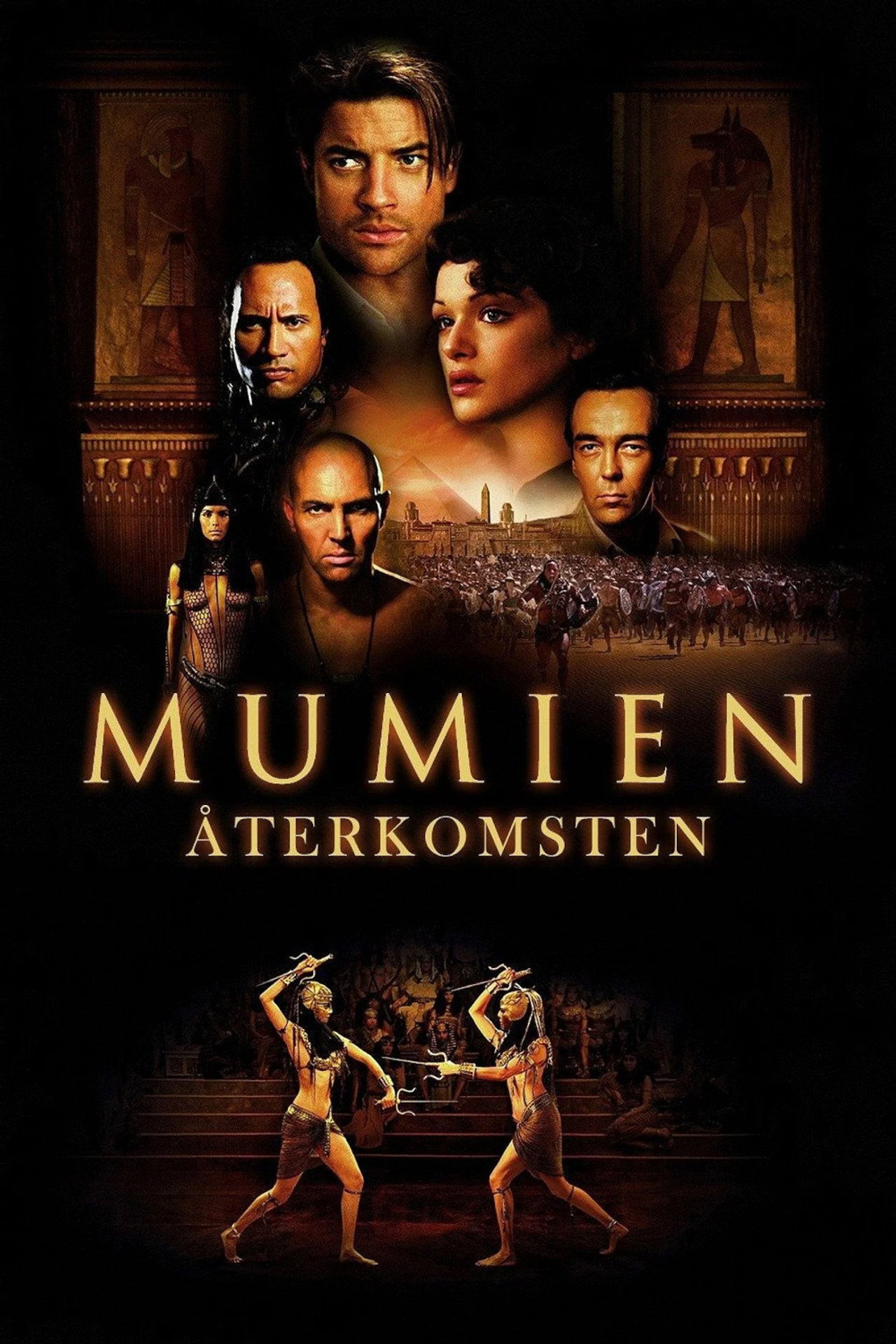 Mumien - återkomsten filmaffisch