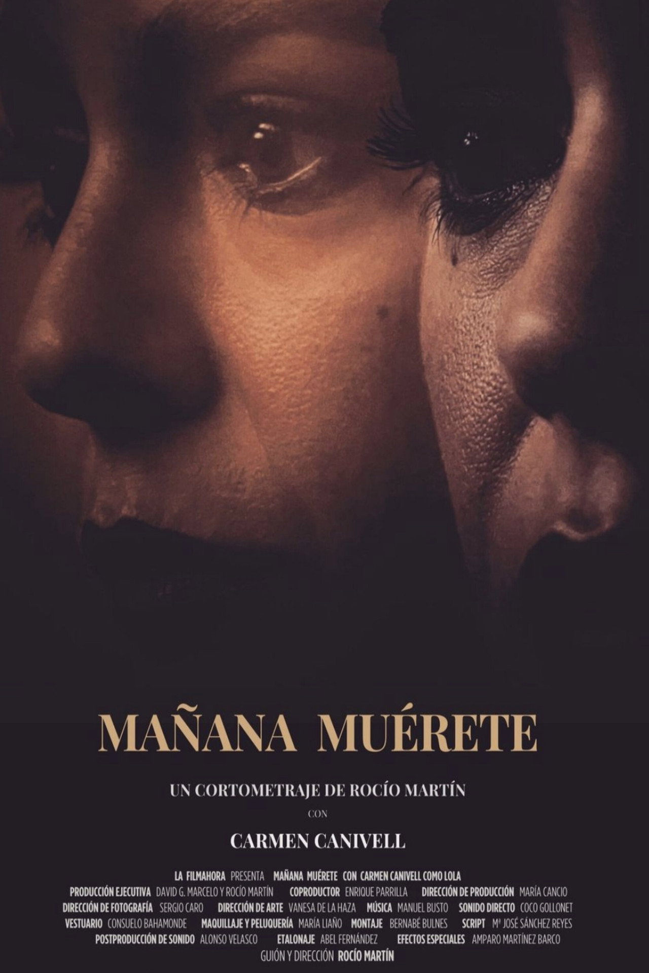Mañana Muerete filmaffisch