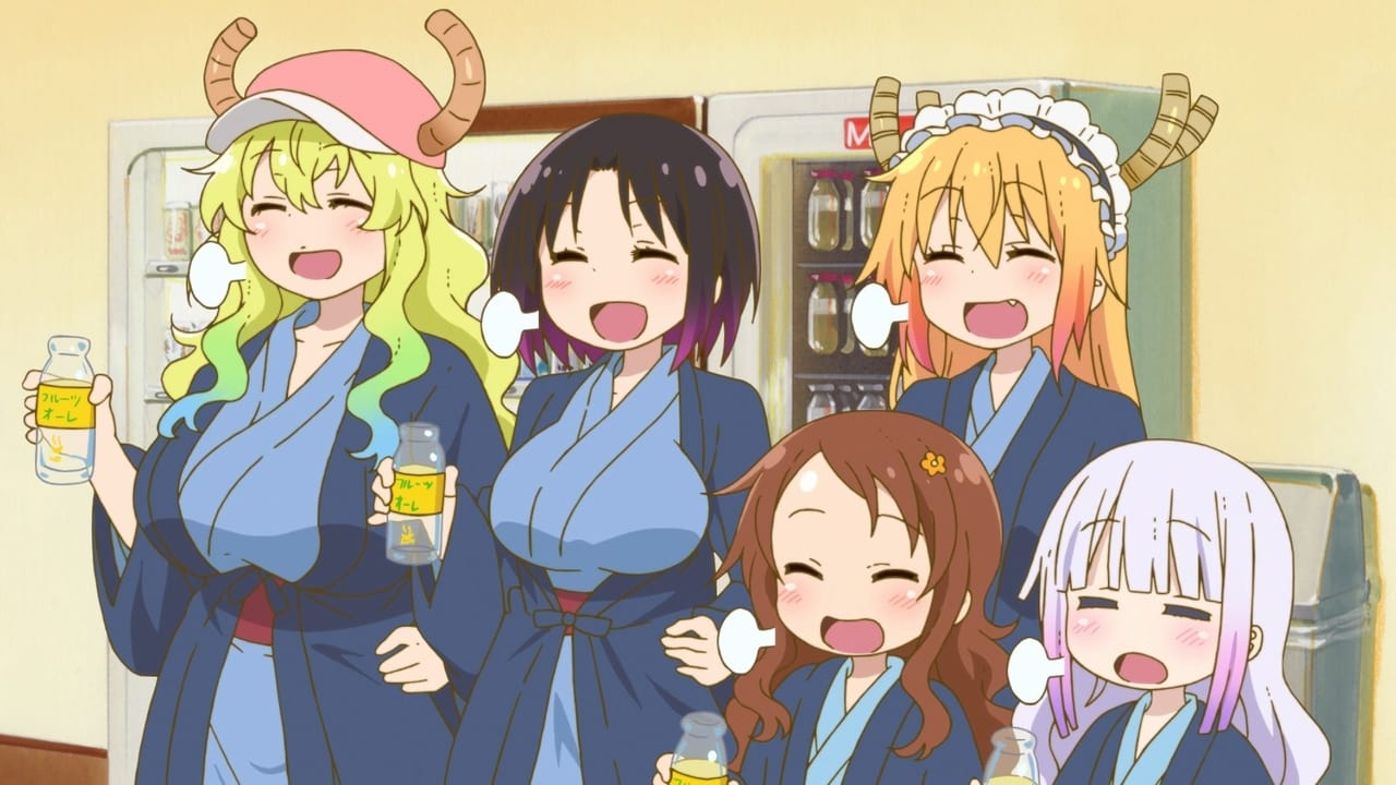 Miss Kobayashi's Dragon Maid - Season 0 Episode 8 : Valentines and Hot Springs! (Please Don't Get Your Hopes Up)
