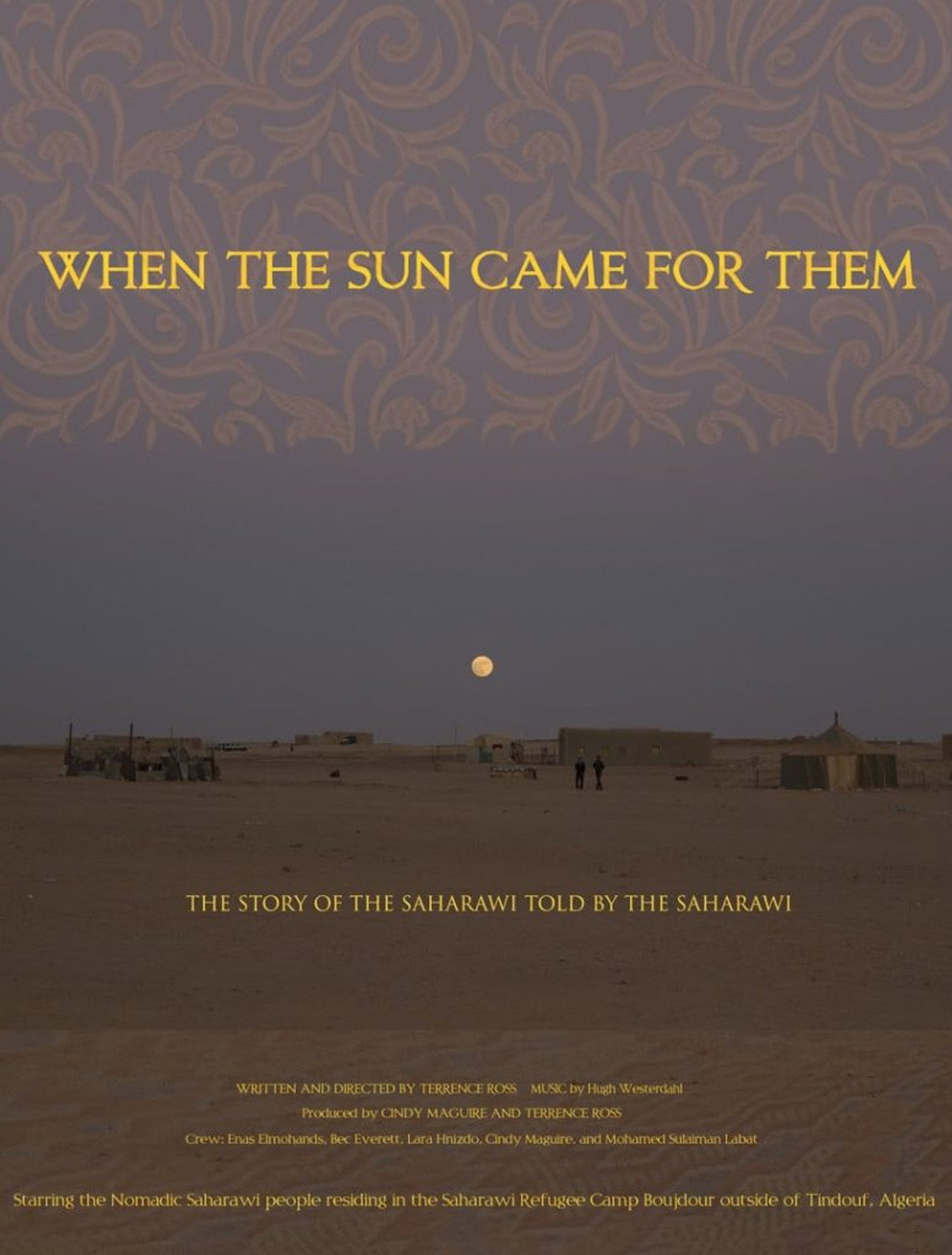 When the sun came for them poster