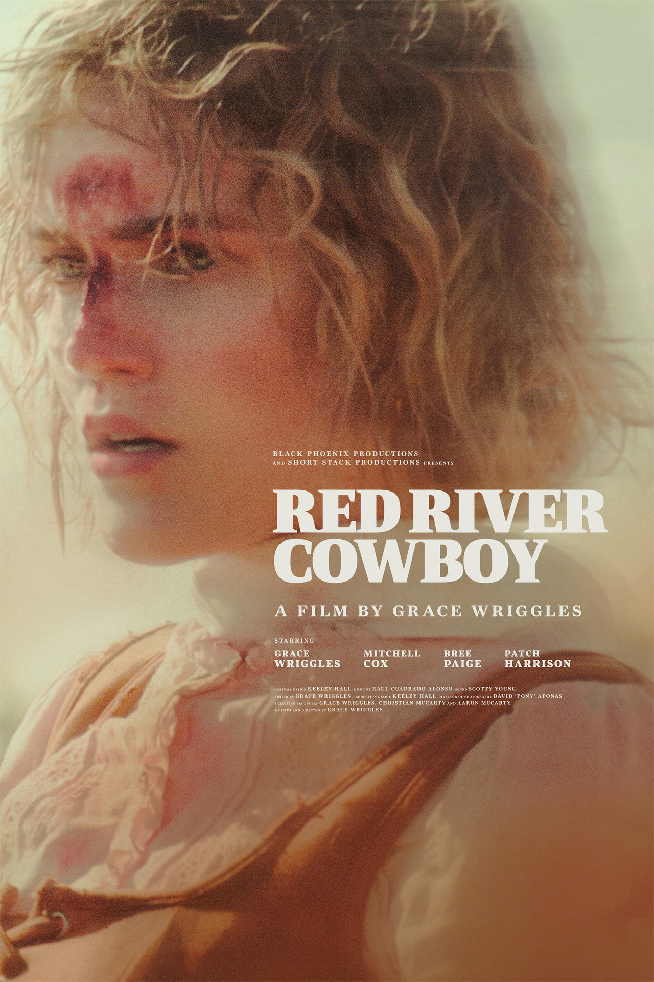 Red River Cowboy Backdrop
