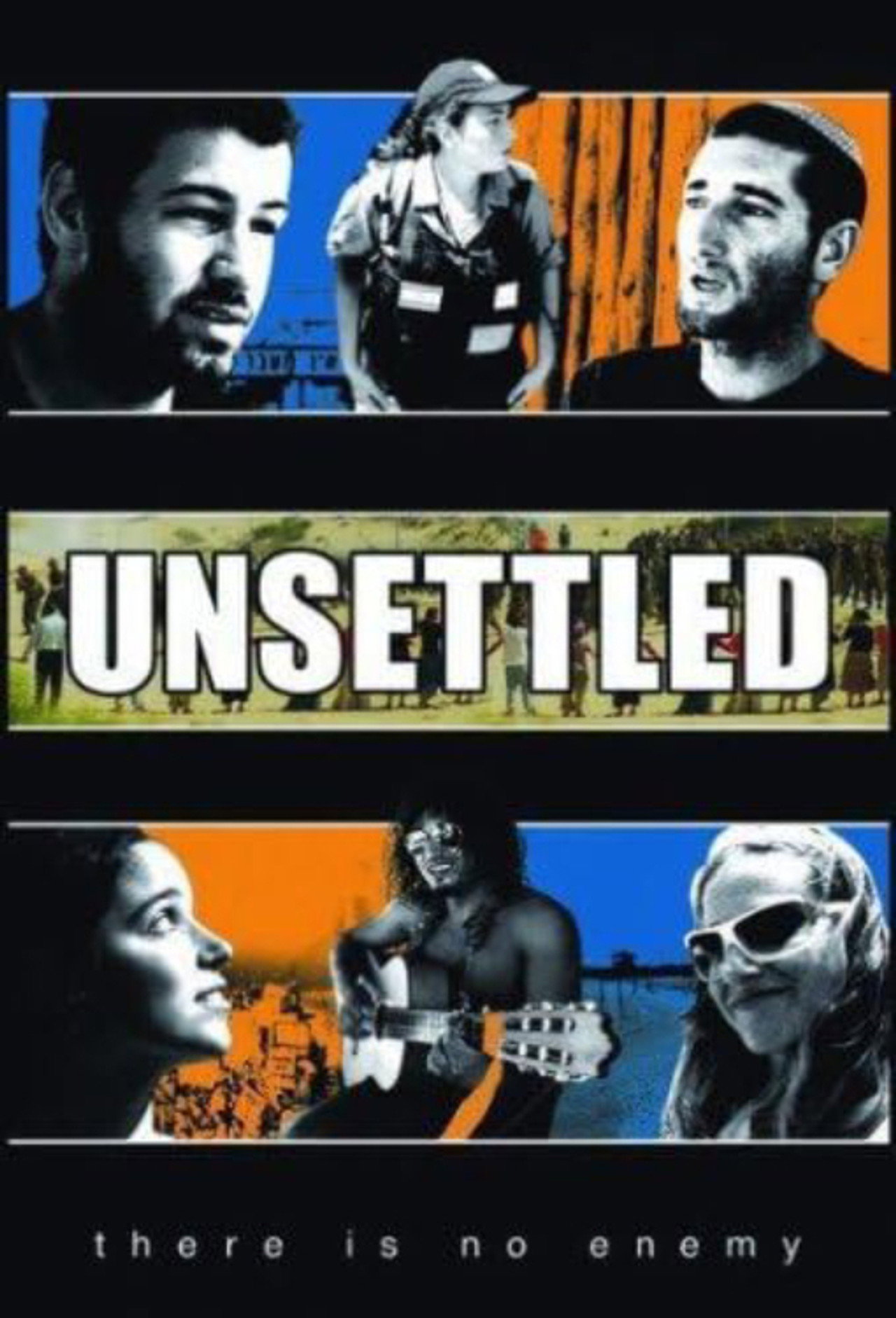 Unsettled filmaffisch