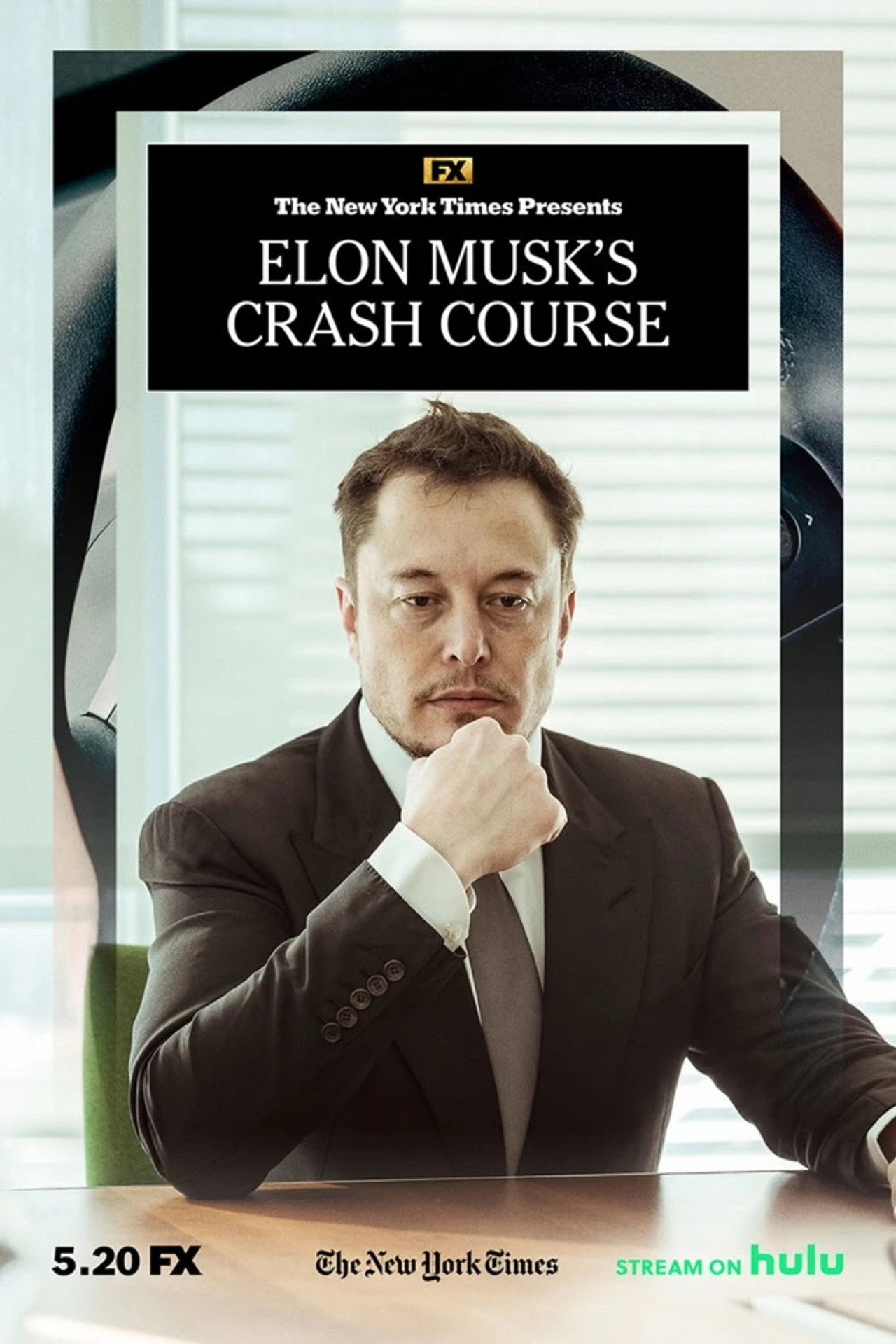 Elon Musk's Crash Course filmaffisch
