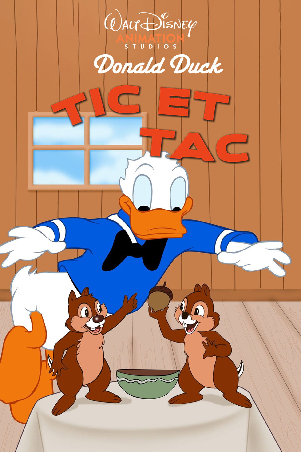 Tic et Tac poster