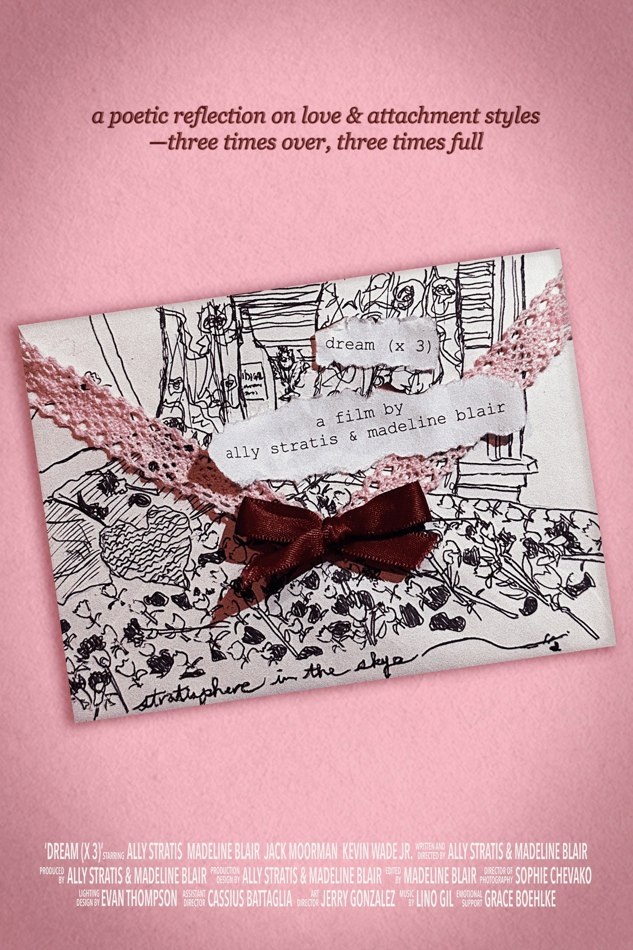 dream (x 3) Backdrop