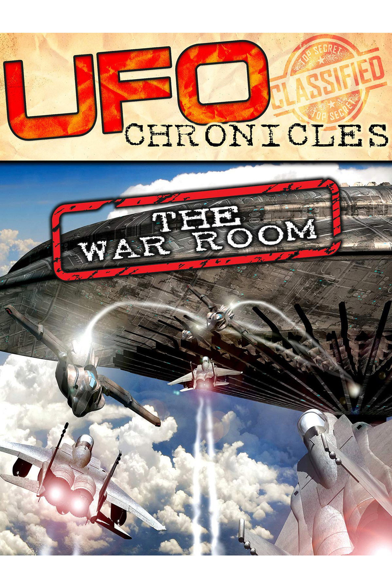 UFO CHRONICLES: The War Room Backdrop