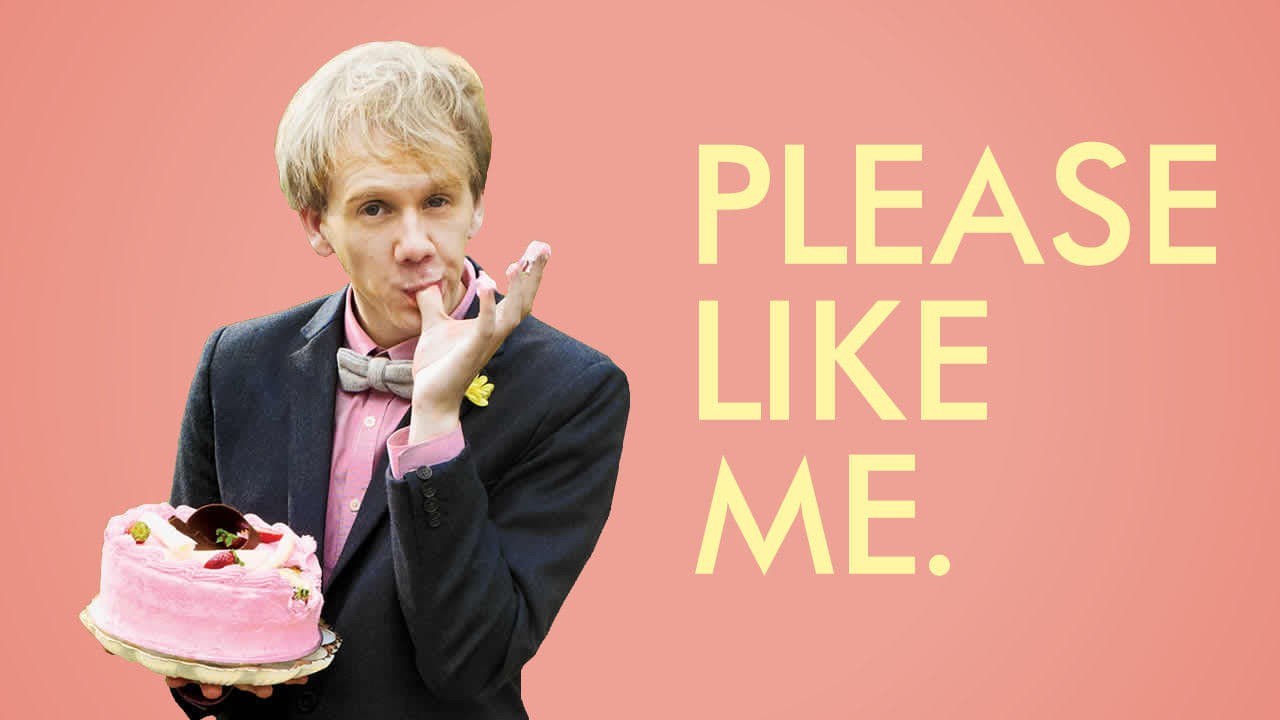 Please Like Me background