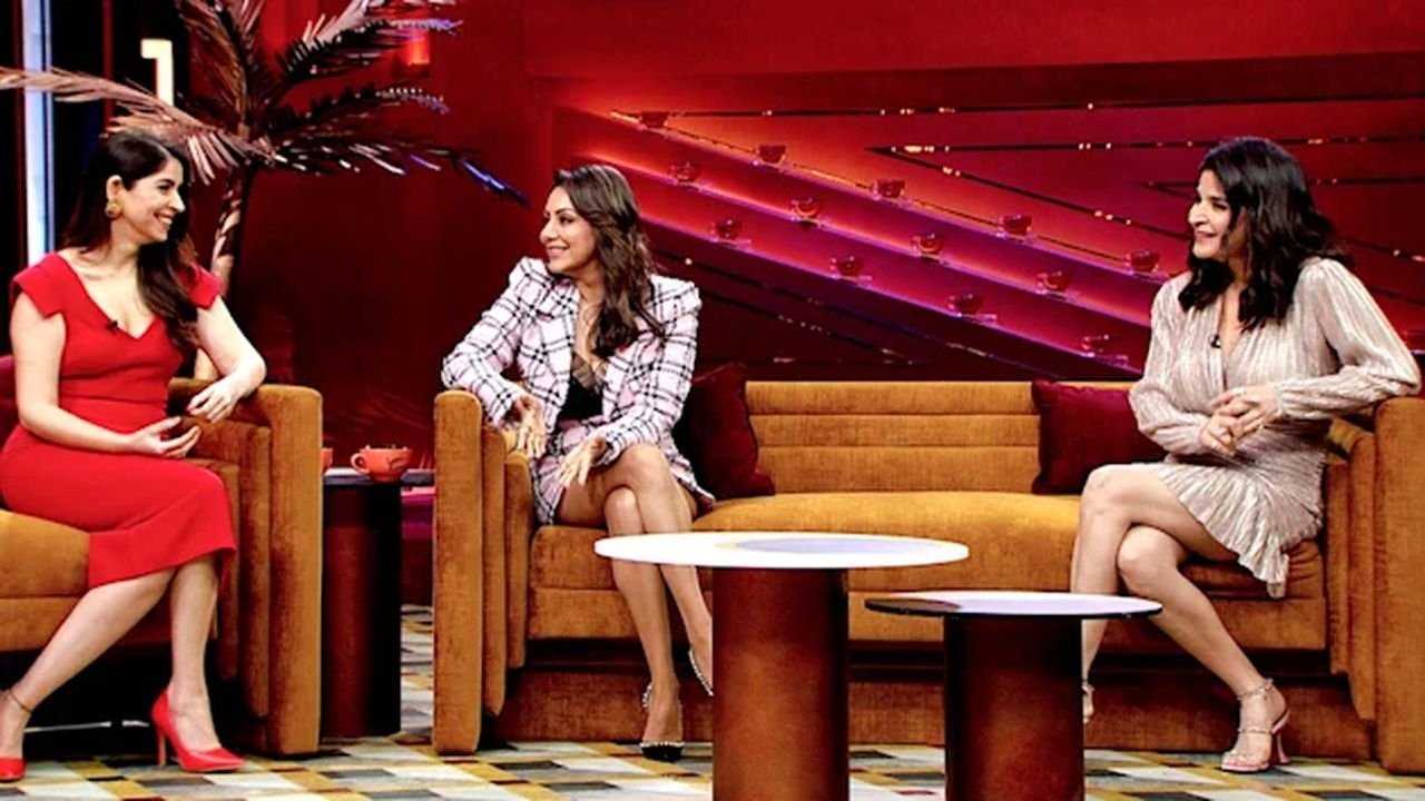 Koffee with Karan - Season 7 Episode 12 : Gauri, Maheep and Bhavana