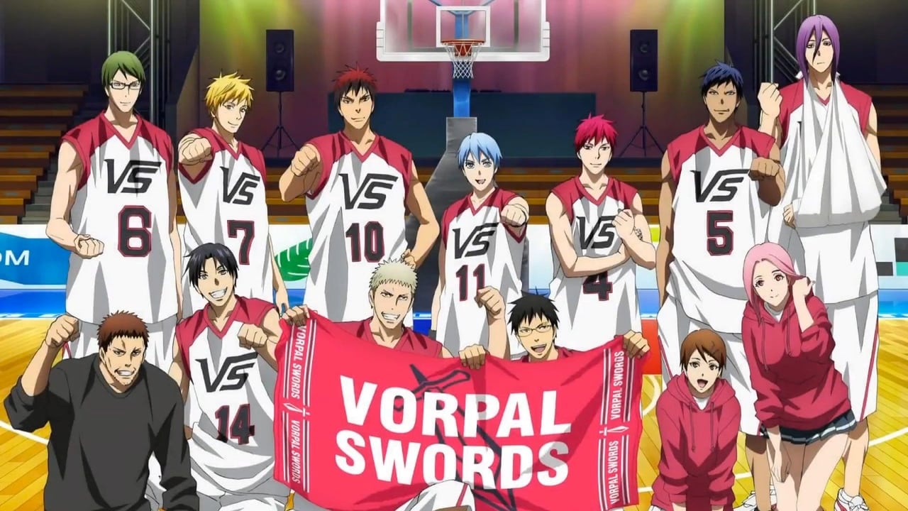 Scen från Kuroko no Basket: Last Game