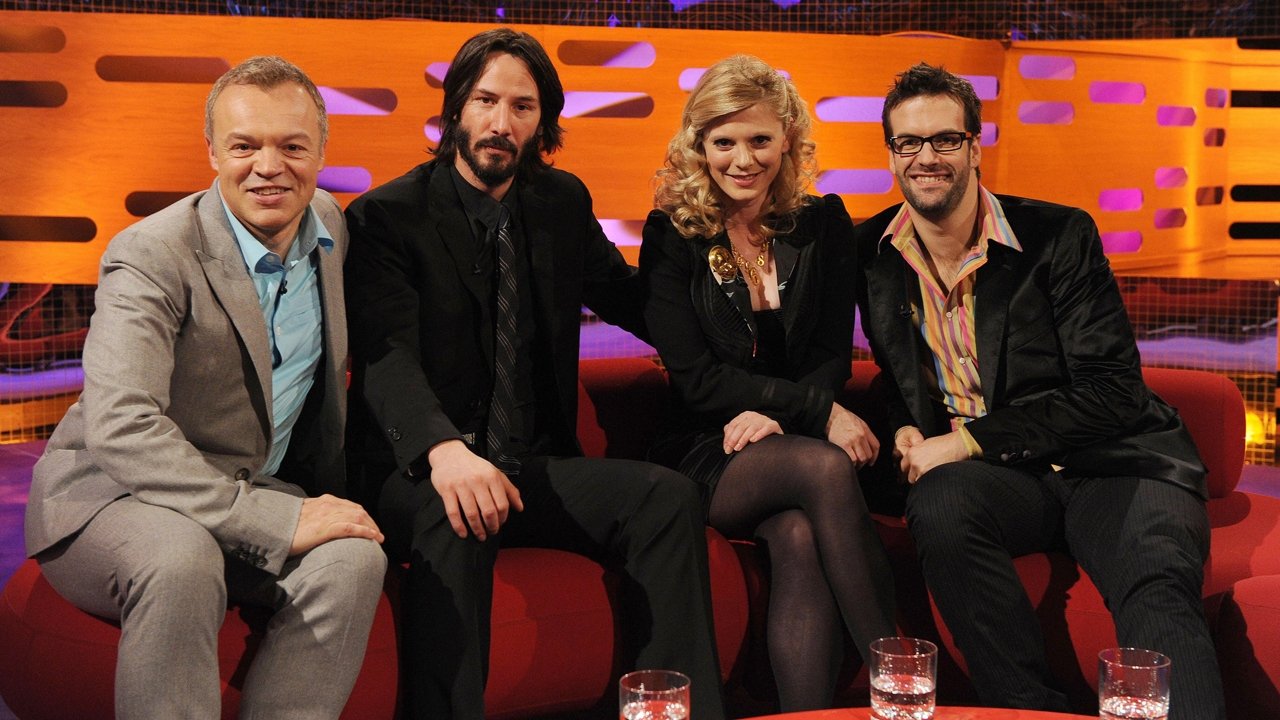 The Graham Norton Show - Season 8 Episode 10 : Keanu Reeves, Emilia Fox, Marcus Brigstocke, Imelda May