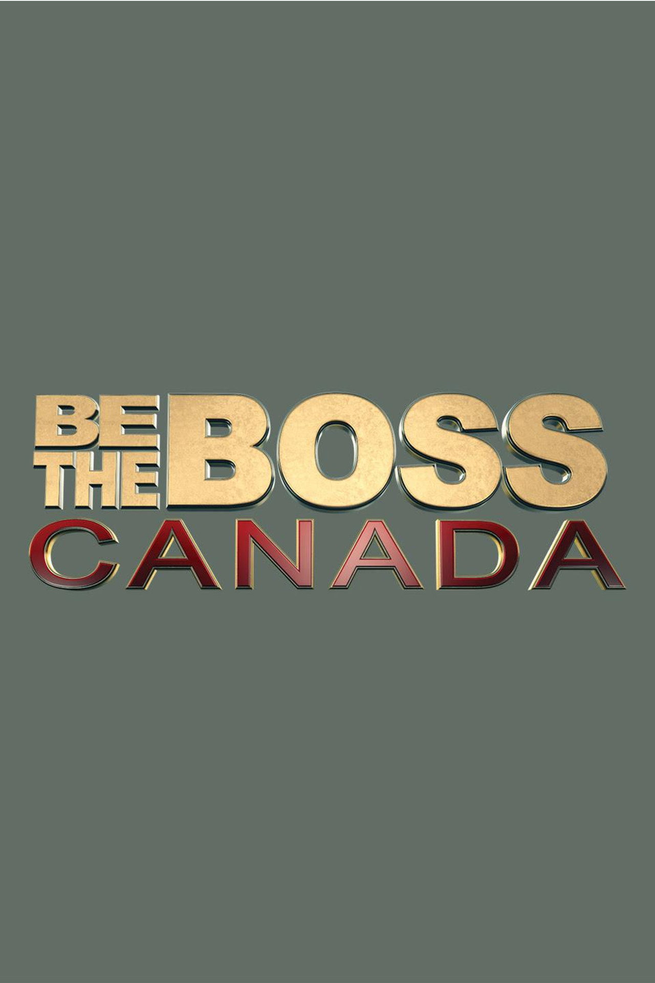 Be The Boss Canada affisch