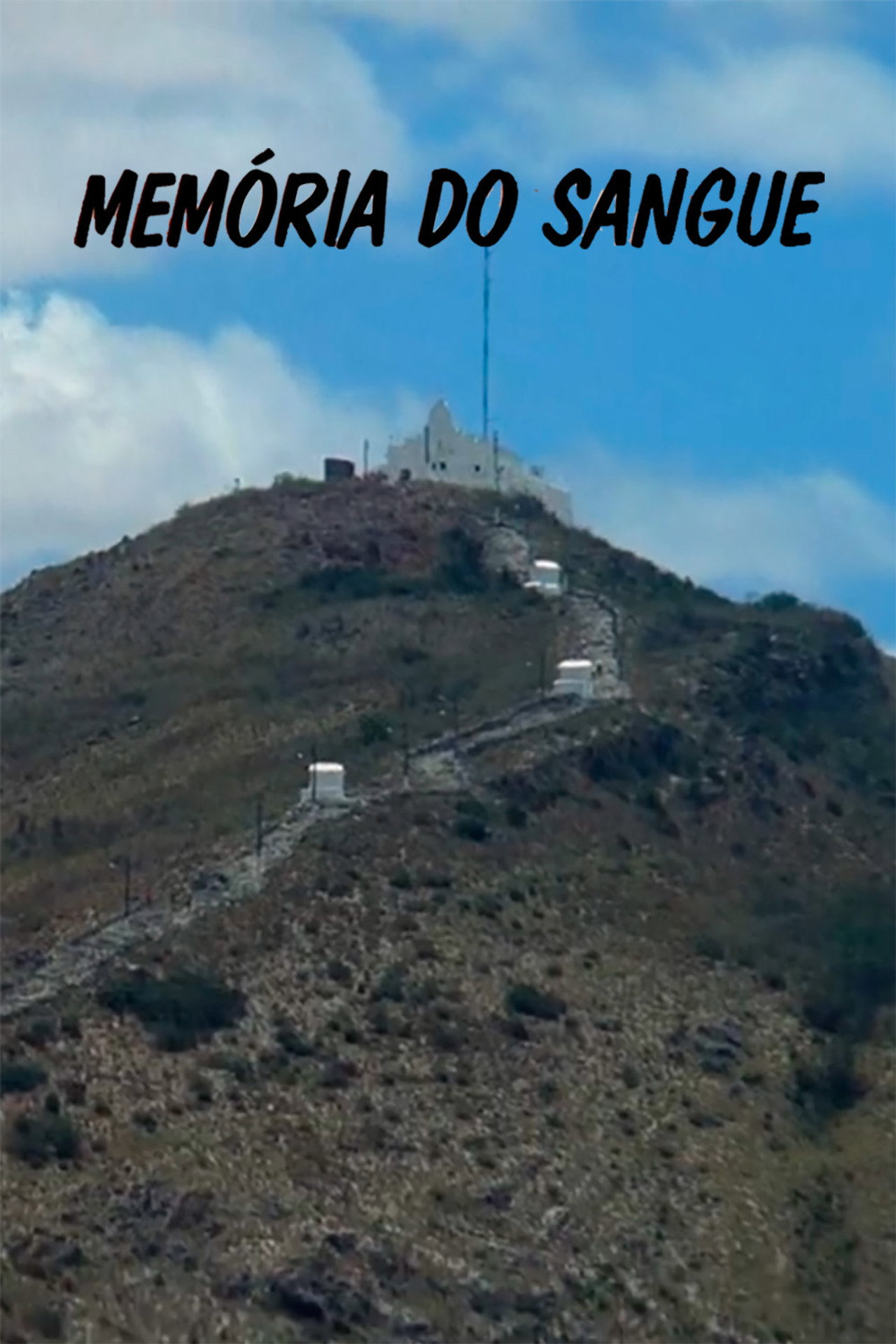 Memória do Sangue filmaffisch