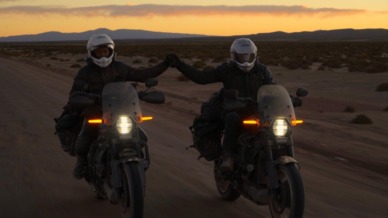 Long Way Up backdrop