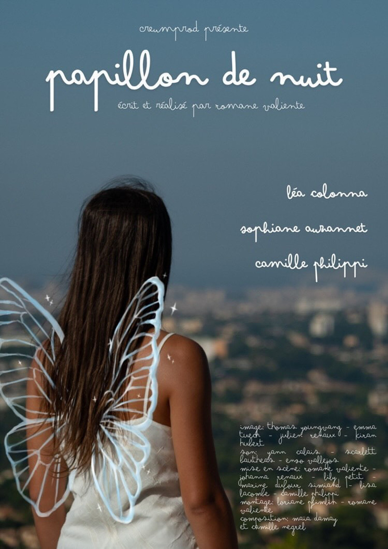 Papillon de Nuit filmaffisch