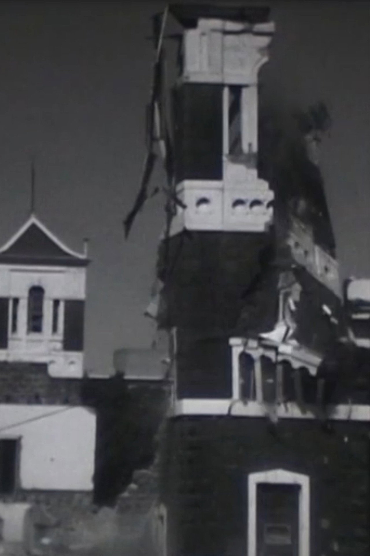 The Destruction of St. Patrick's College 1971 filmaffisch