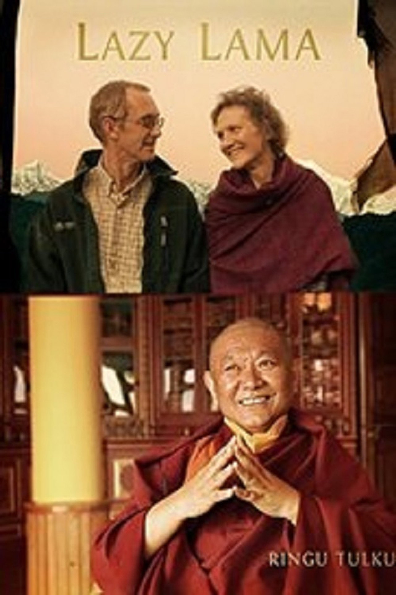 Lazy Lama filmaffisch