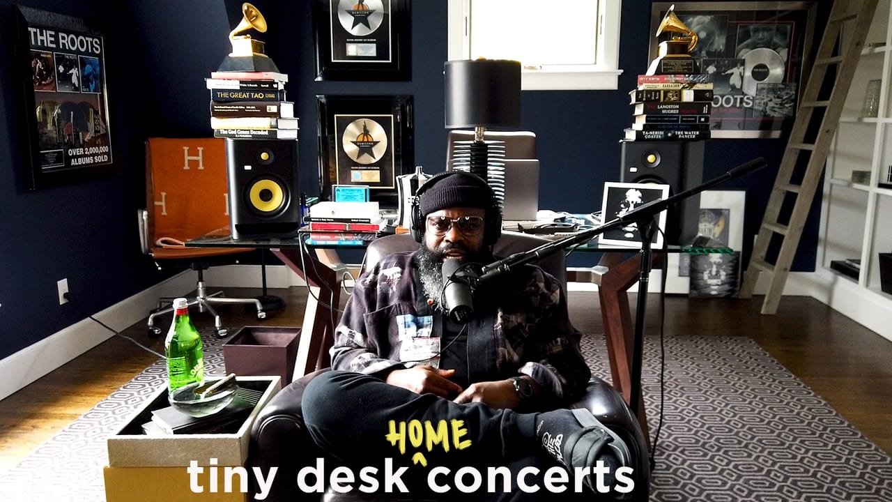 NPR Tiny Desk Concerts - Season 13 Episode 44 : The Roots' Black Thought Premieres Three New Songs In A Tiny Desk (Home) Concert