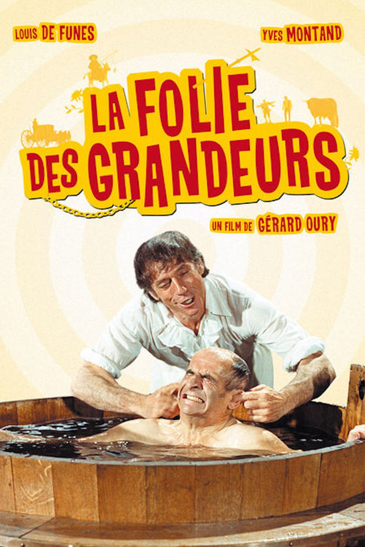 La Folie des grandeurs poster