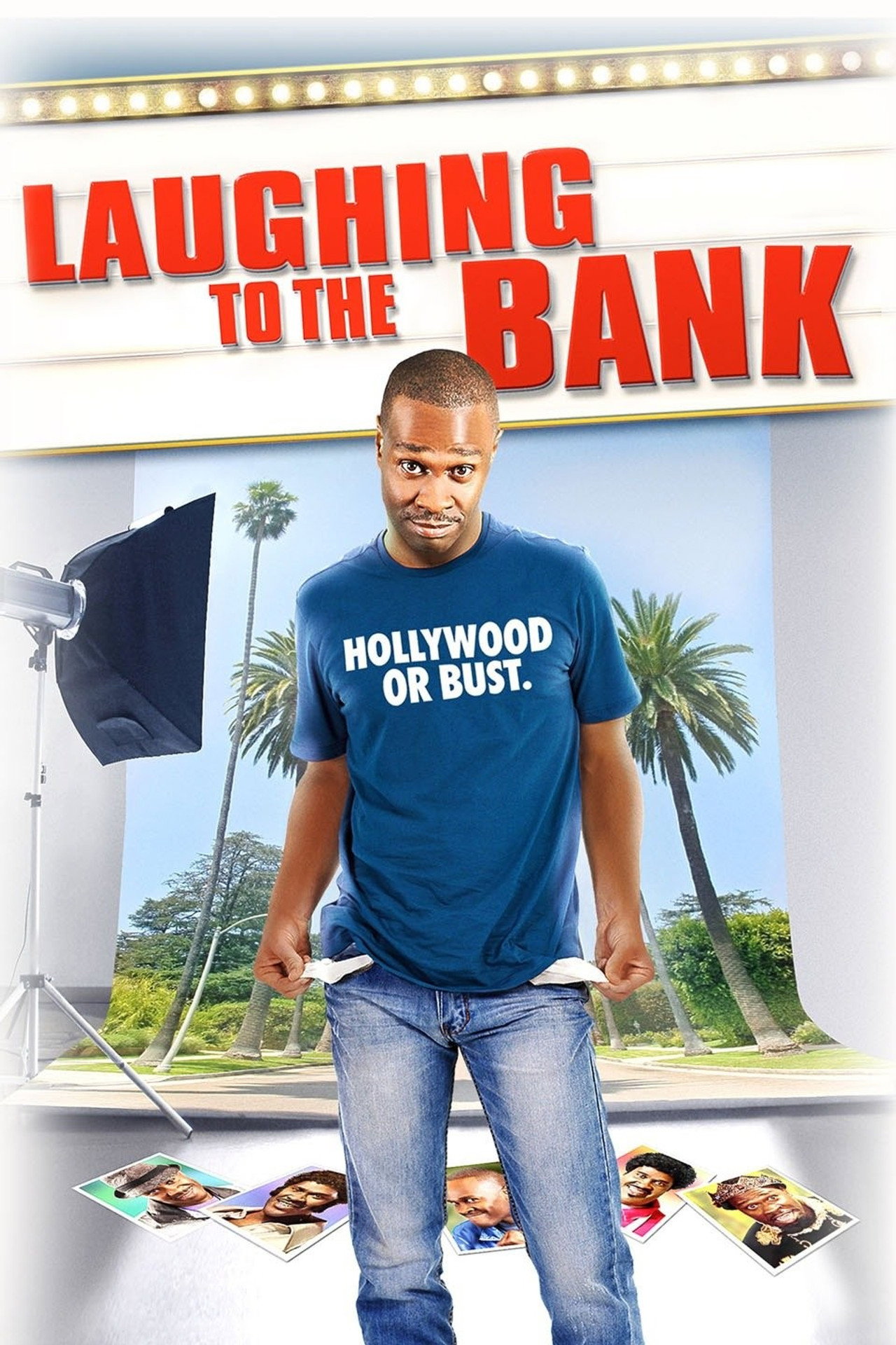 Laughing to the Bank poster