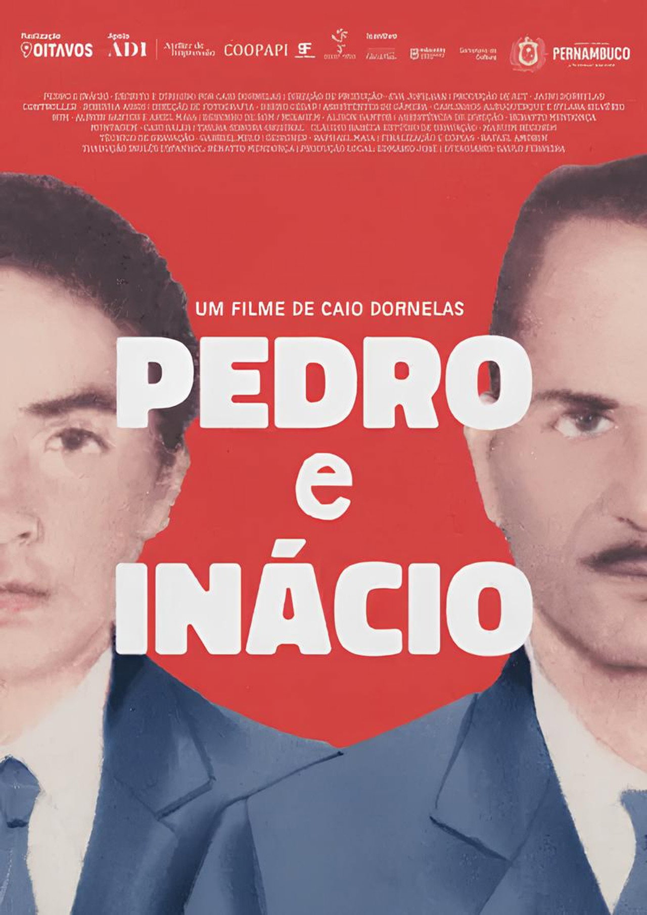 Pedro e Inácio filmaffisch