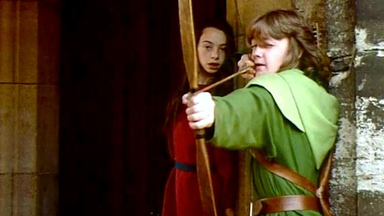 Scen från Robin Hood Junior