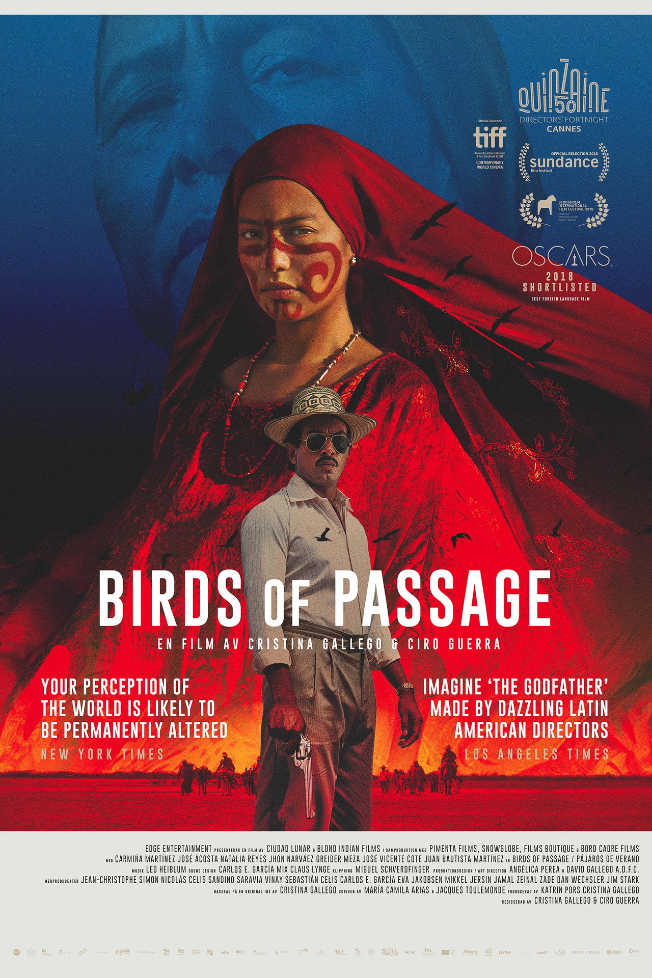 Birds of Passage filmaffisch