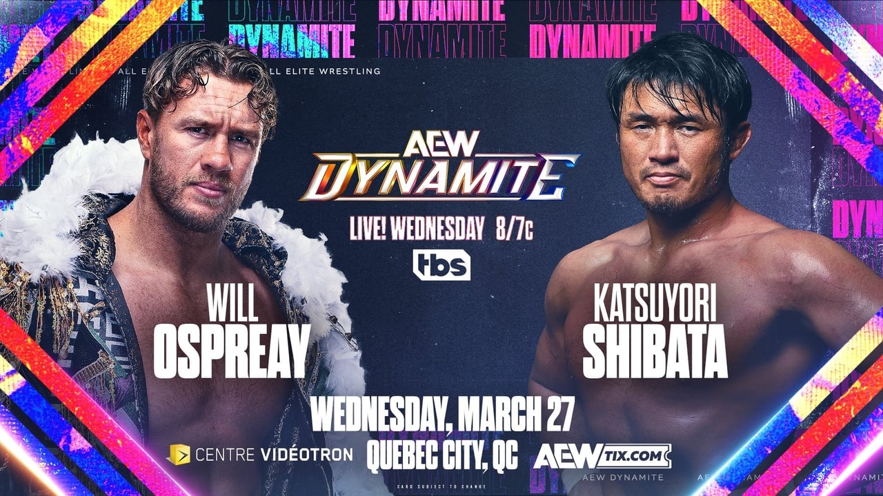 All Elite Wrestling: Dynamite - Season 6 Episode 13 : March 27, 2024