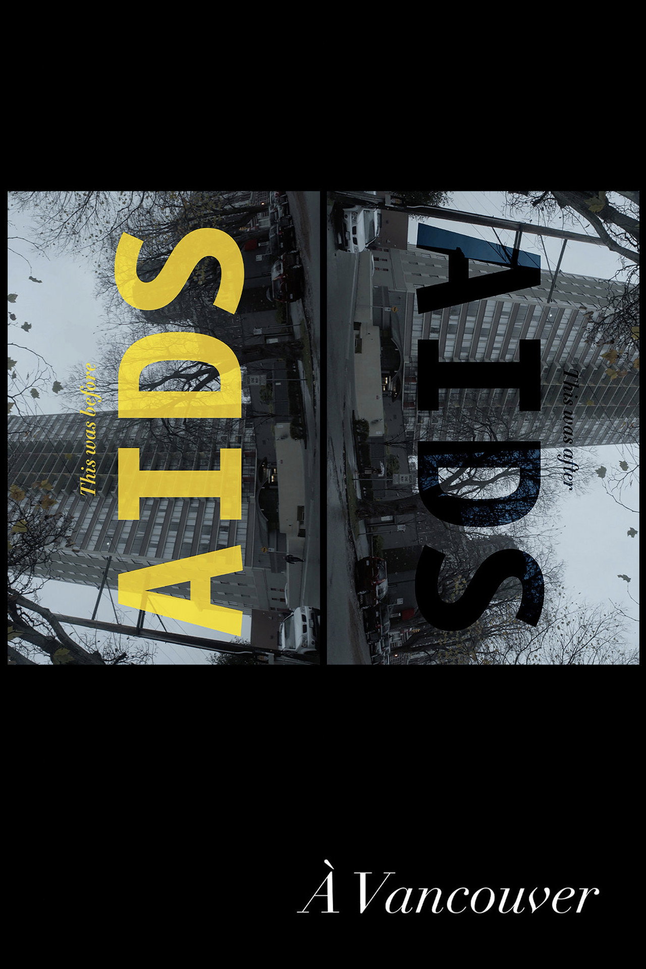À Vancouver filmaffisch