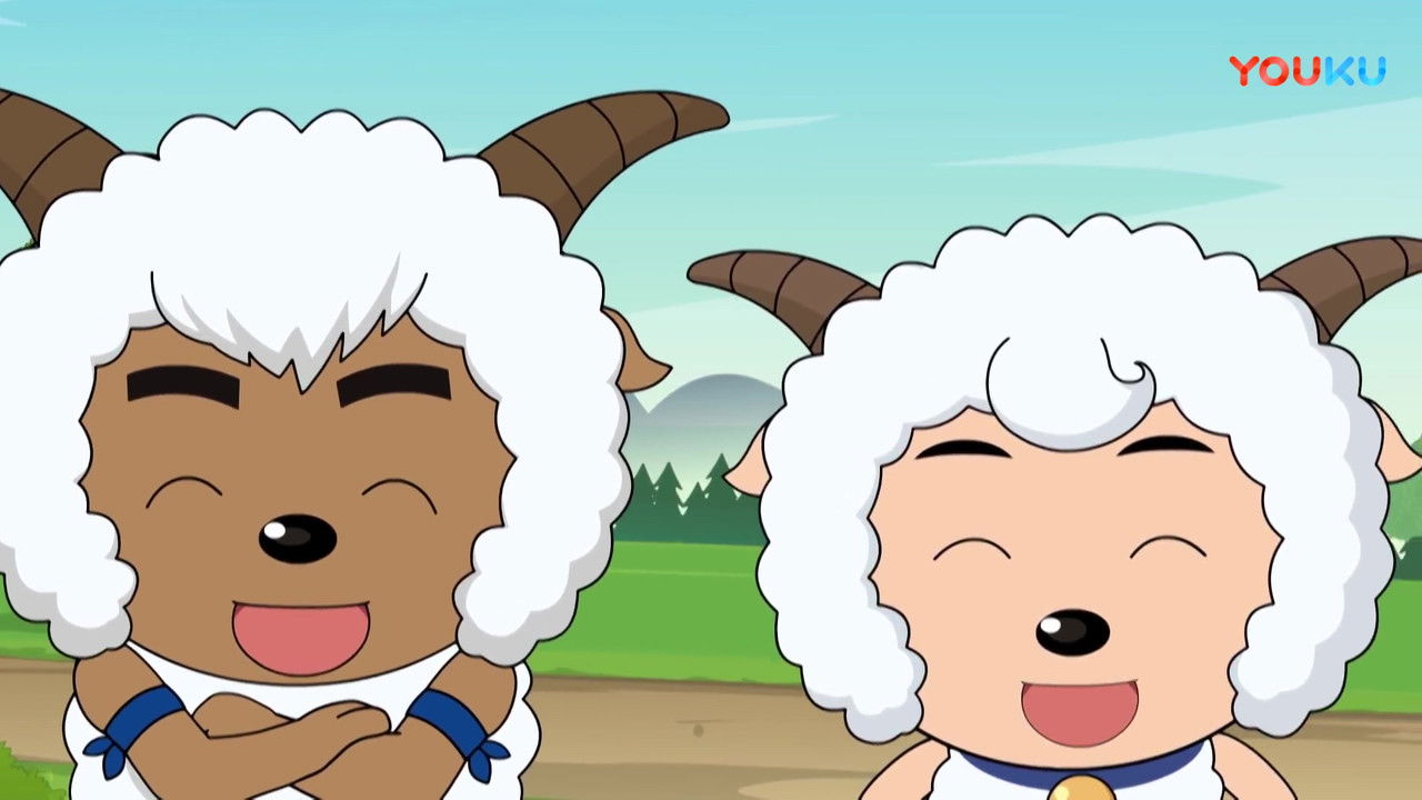 喜羊羊与灰太狼之奇思妙想喜羊羊 — Épisode 60