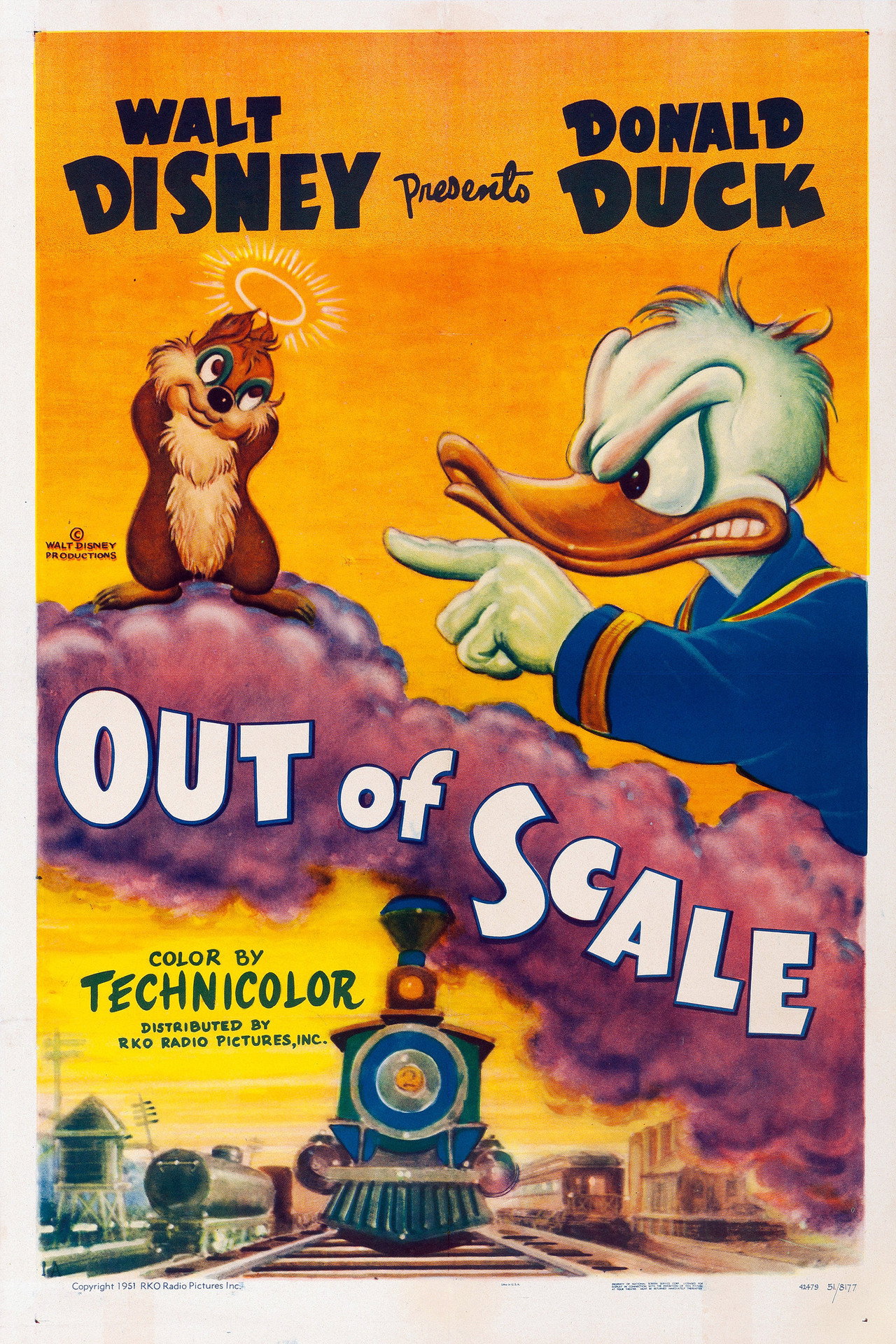 Out of Scale – plakát 6