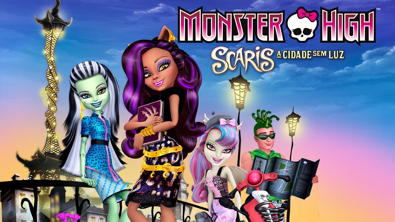 Monster High: Scaris City of Frights, movie, 2013