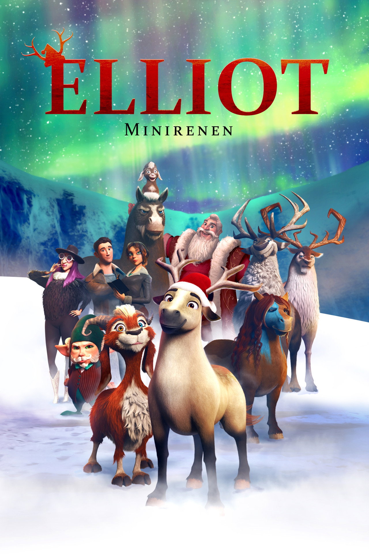 Elliot - Minirenen filmaffisch