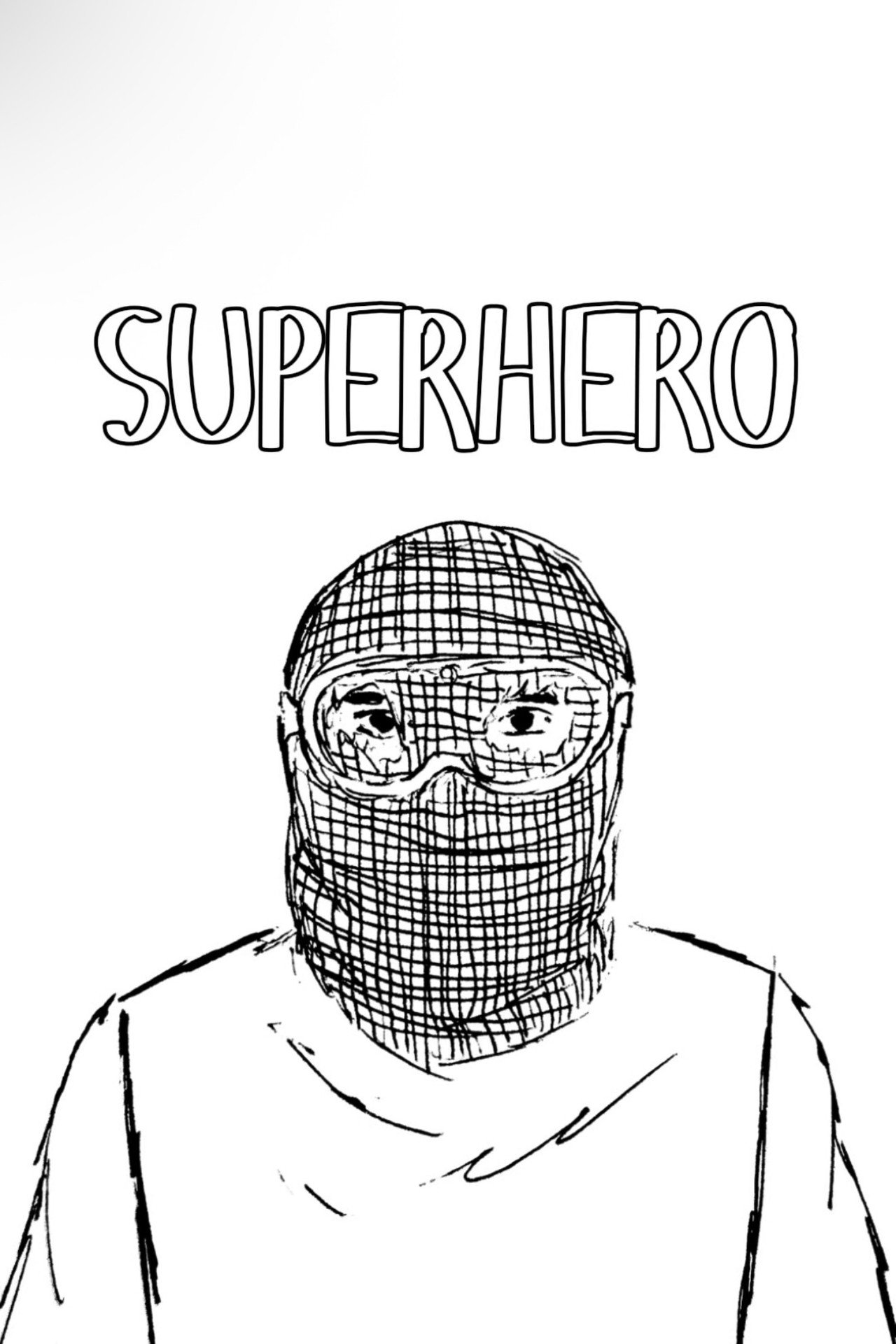 Superhero Backdrop
