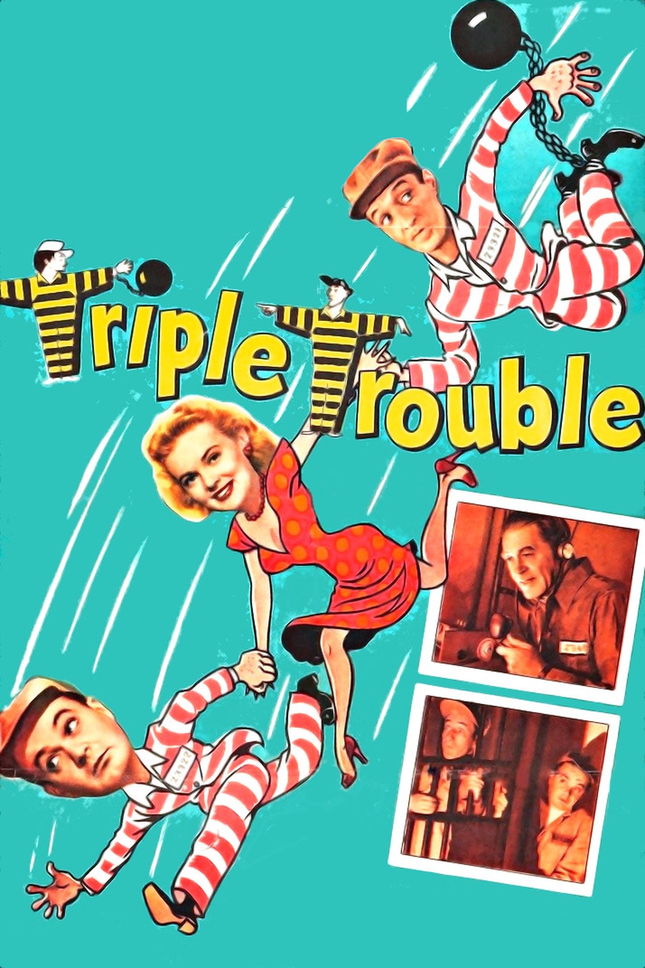مشاهدة فيلم Triple Trouble مترجم بدون اعلانات - بوستر