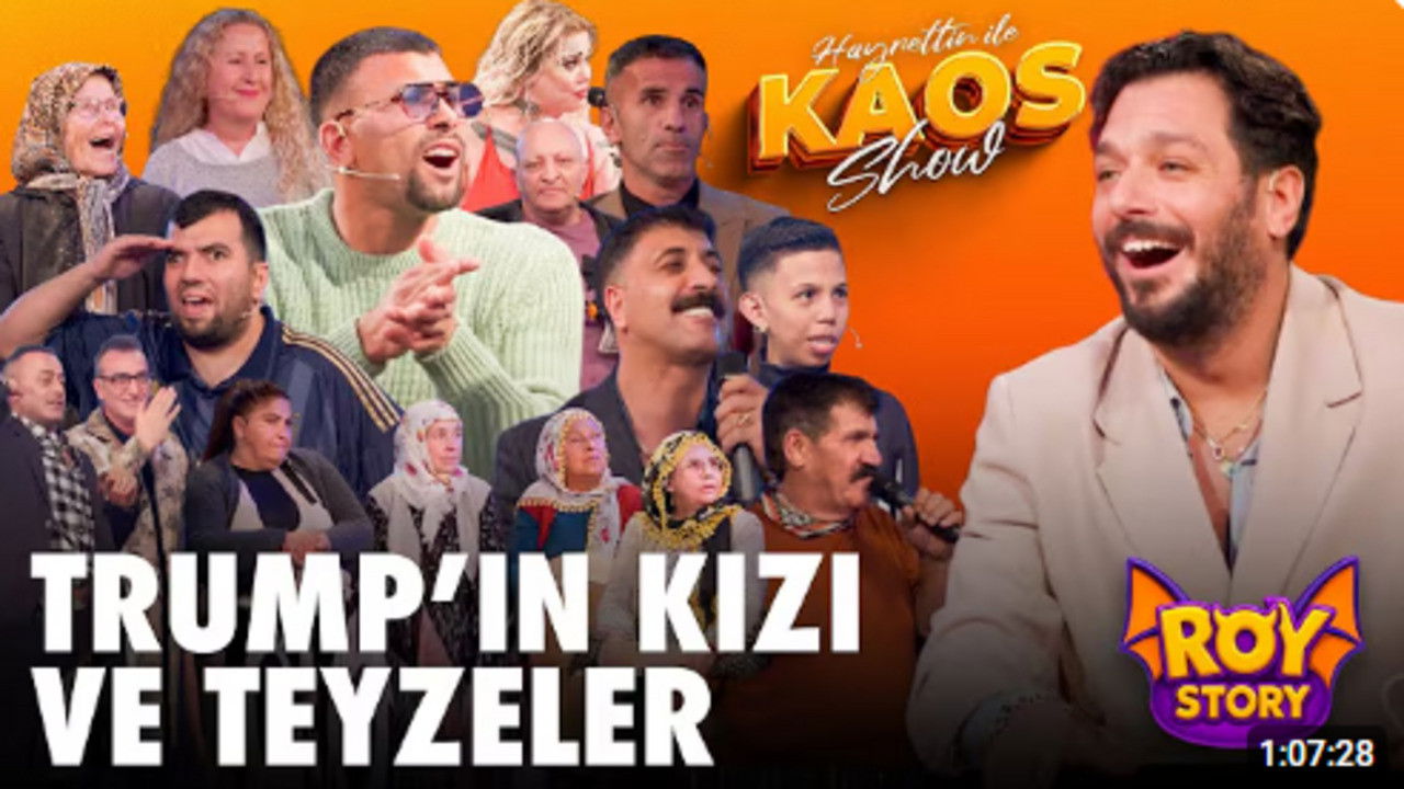 Hayrettin ile Kaos Show — Épisode 6