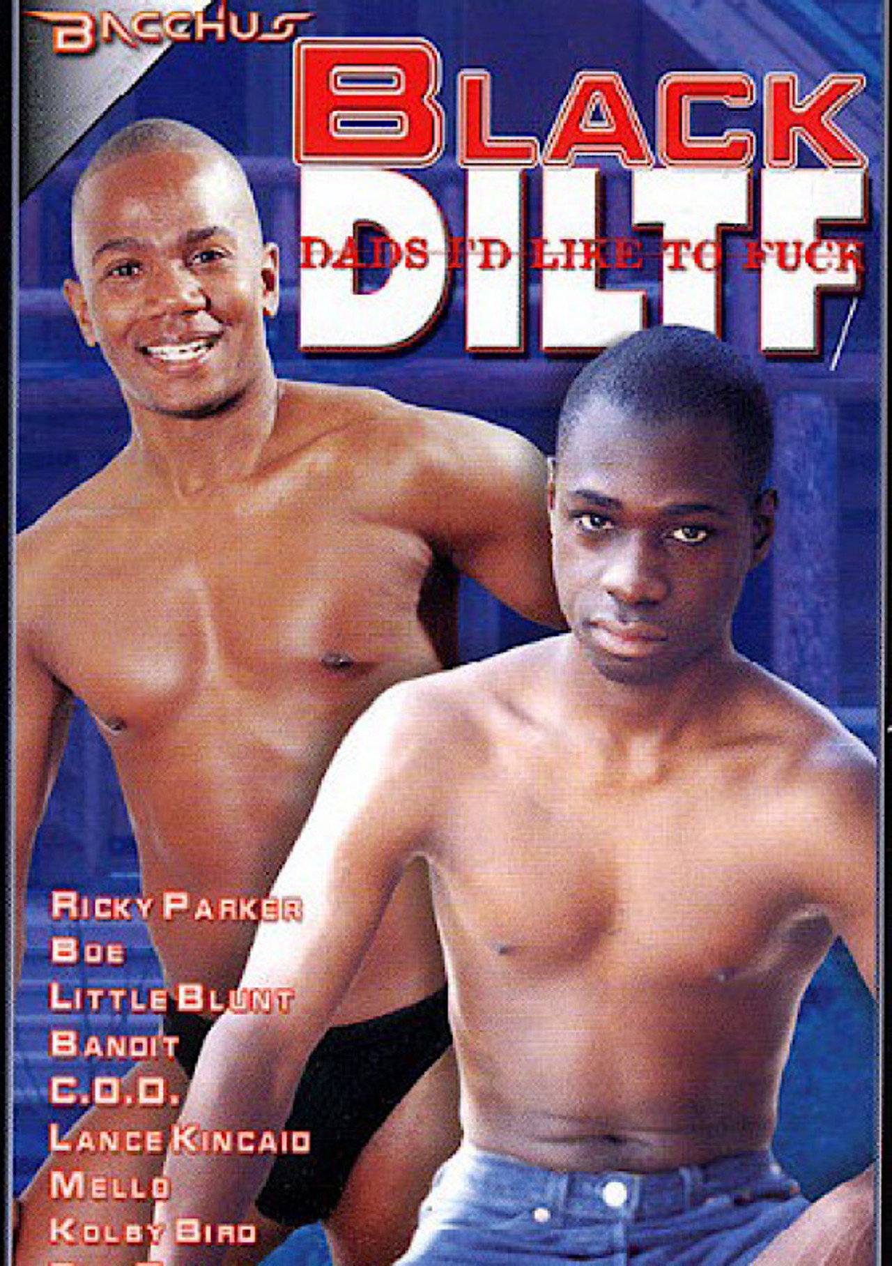 Black D.I.L.T.F filmaffisch