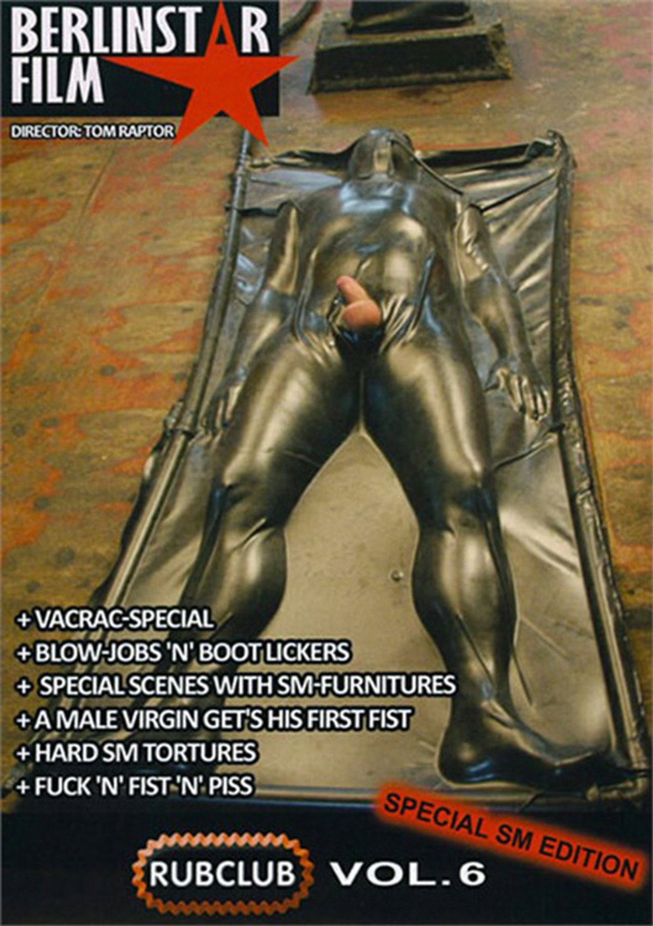 Rubclub Vol. 6 Backdrop