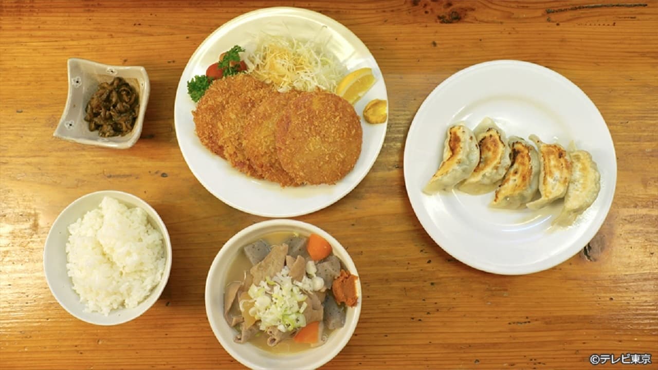 Solitary Gourmet - Season 9 Episode 10 : Tripe Stew and Ham-Katsu of Utsunomiya City, Tochigi Prefecture
